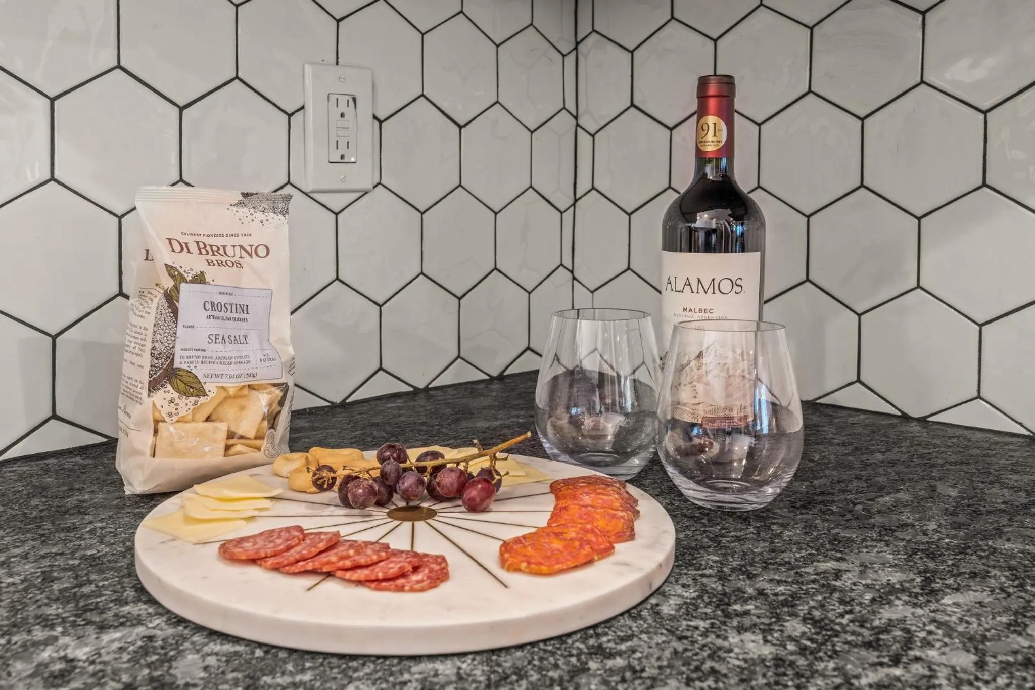 Food and drinks in Kid-Friendly Fishtown Family Retreat with Game Room