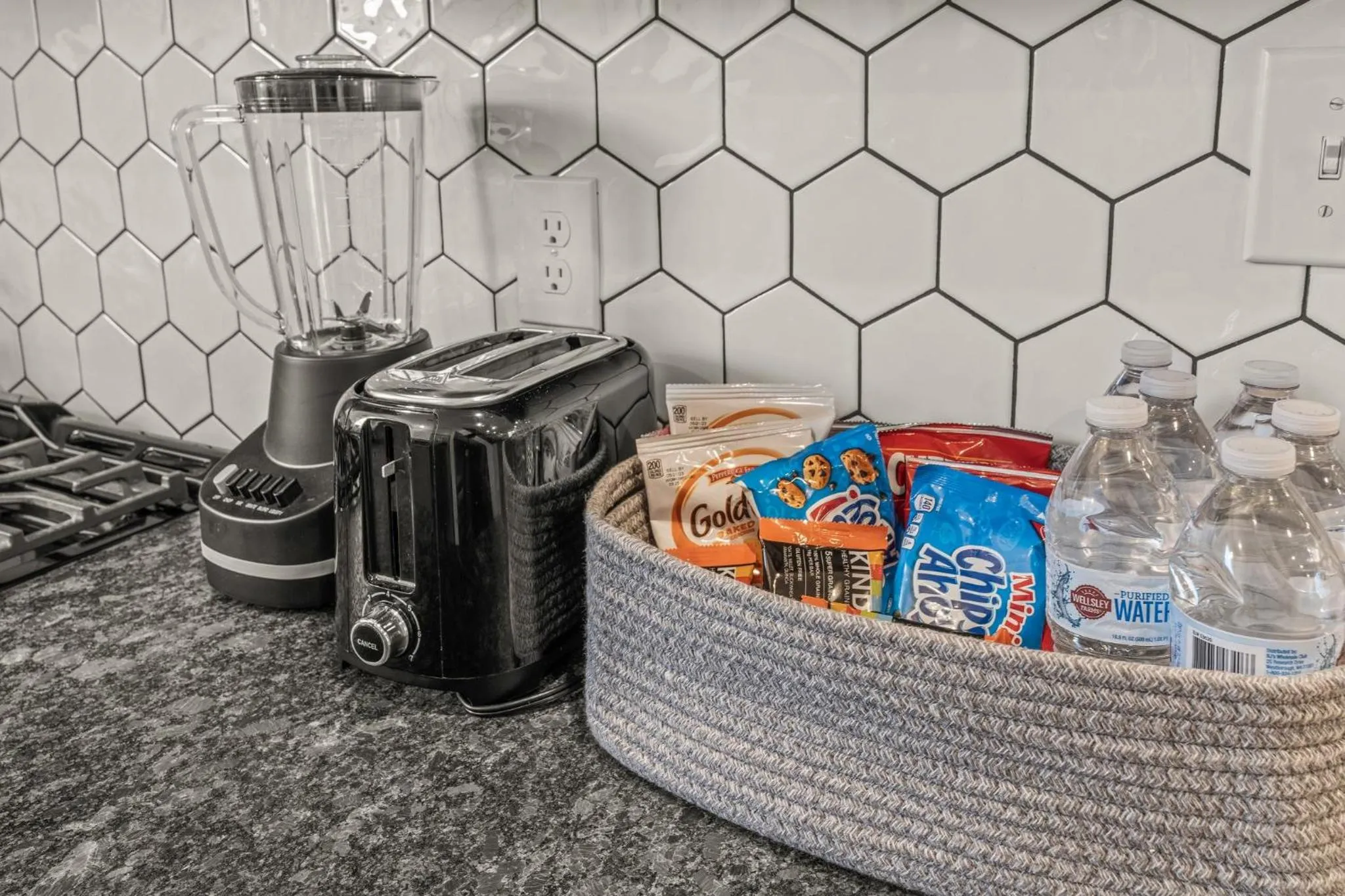 kitchen in Kid-Friendly Fishtown Family Retreat with Game Room