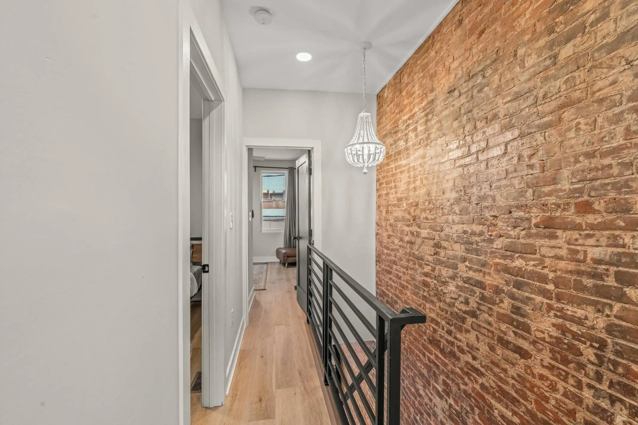 Property building in Kid-Friendly Fishtown Family Retreat with Game Room