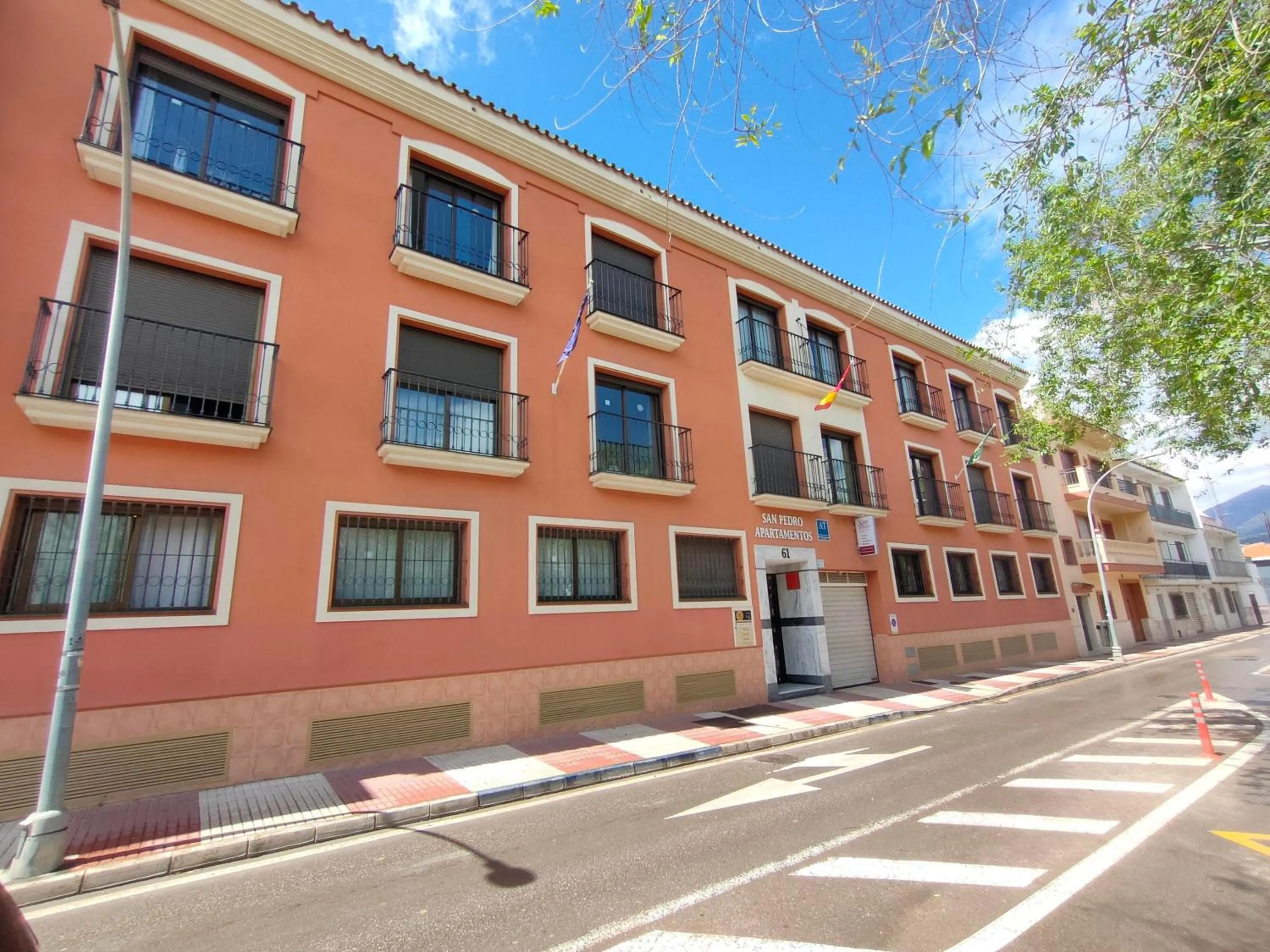 Facade/entrance in Sanpedro Apartamentos Marbella