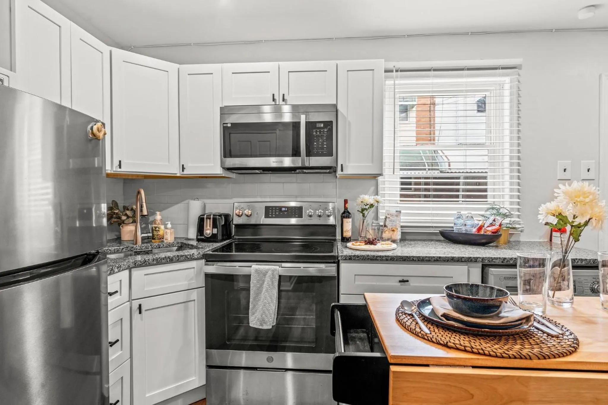 kitchen in East Passyunk Trendy Apartment