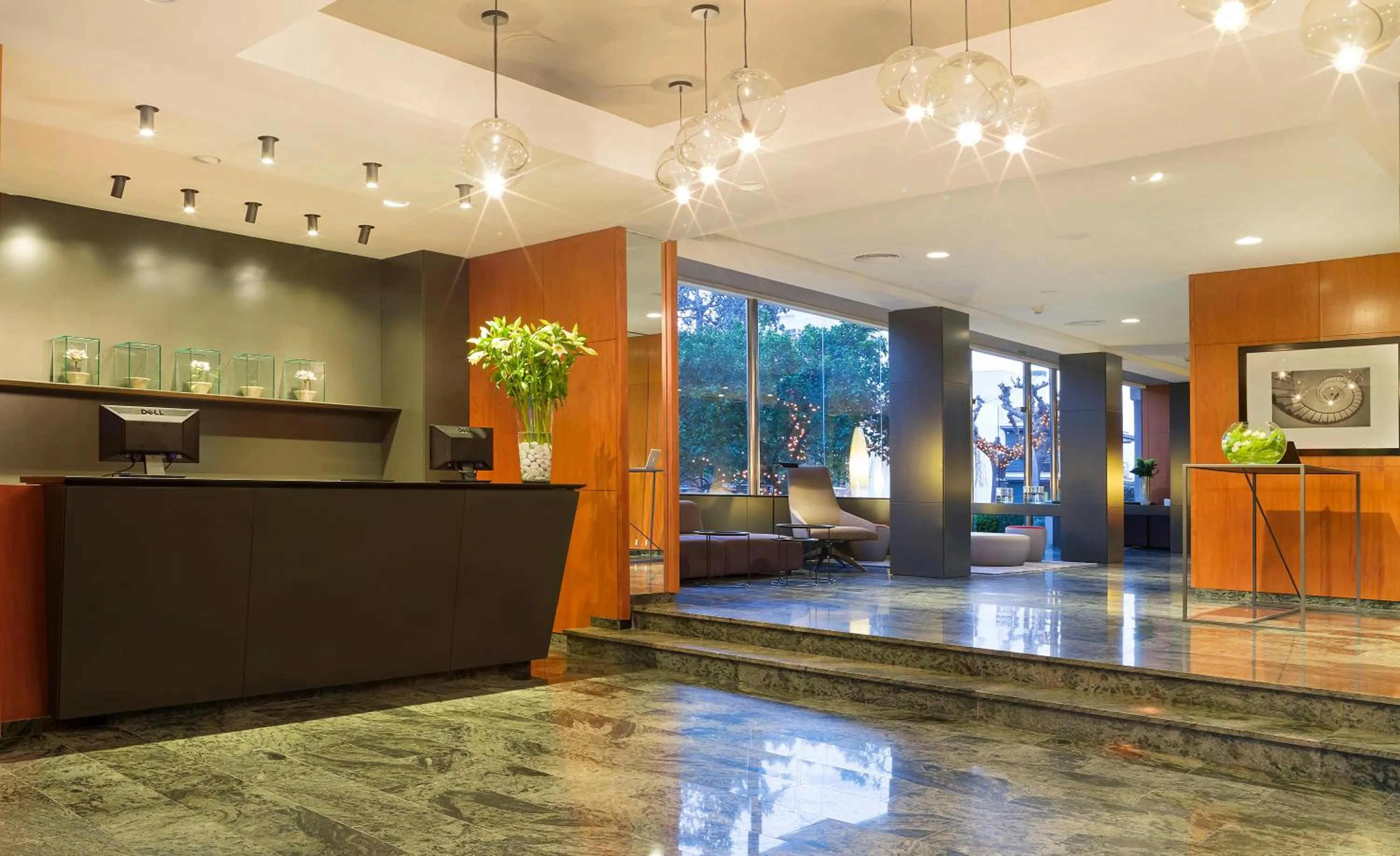 Lobby or reception in Astari