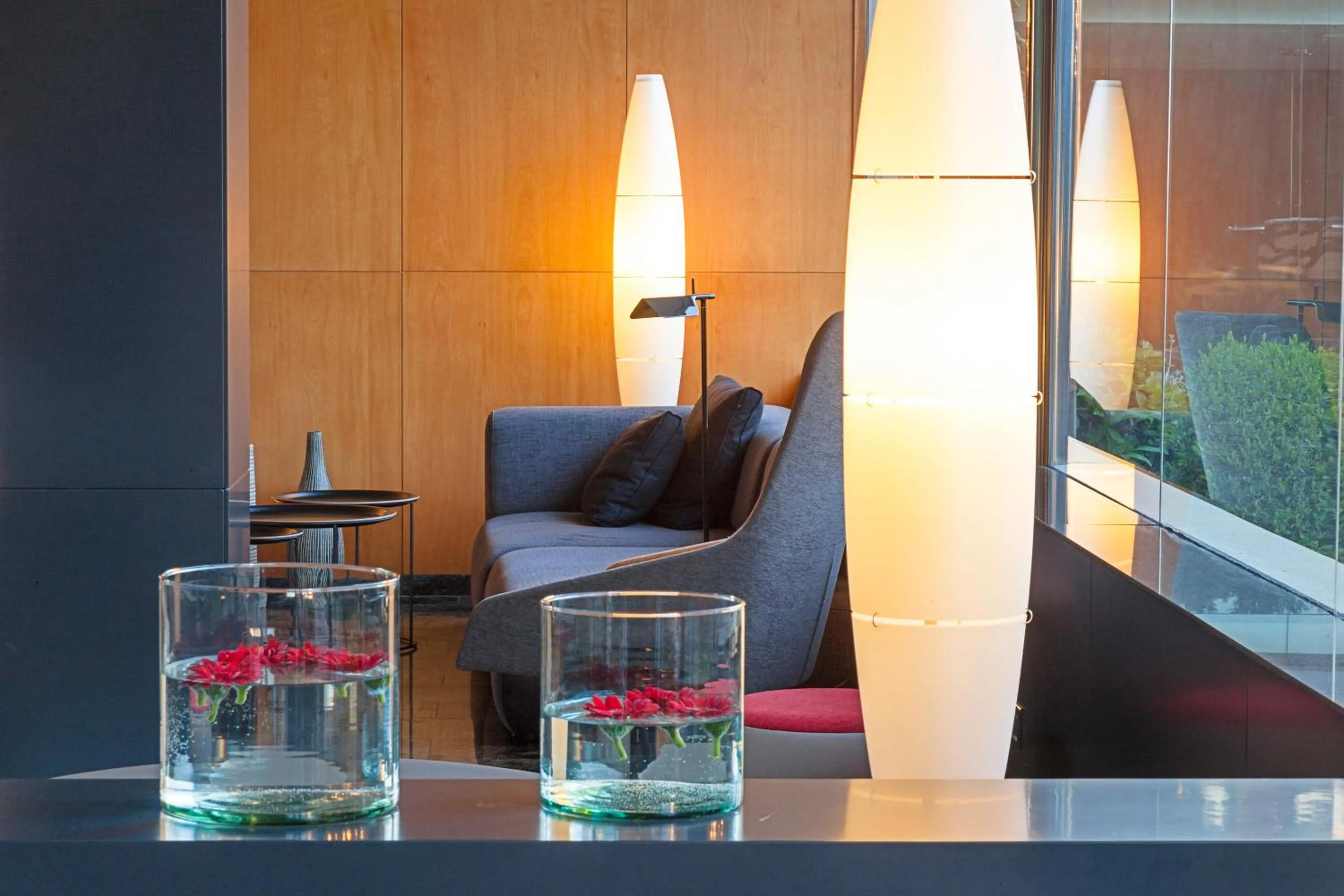 Lobby or reception in Astari