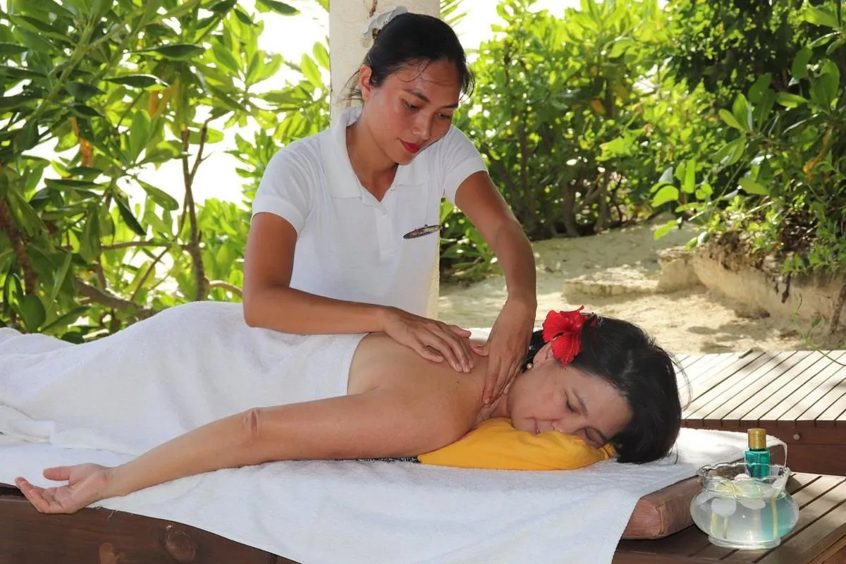 Massage in Island View Beachfront Resort