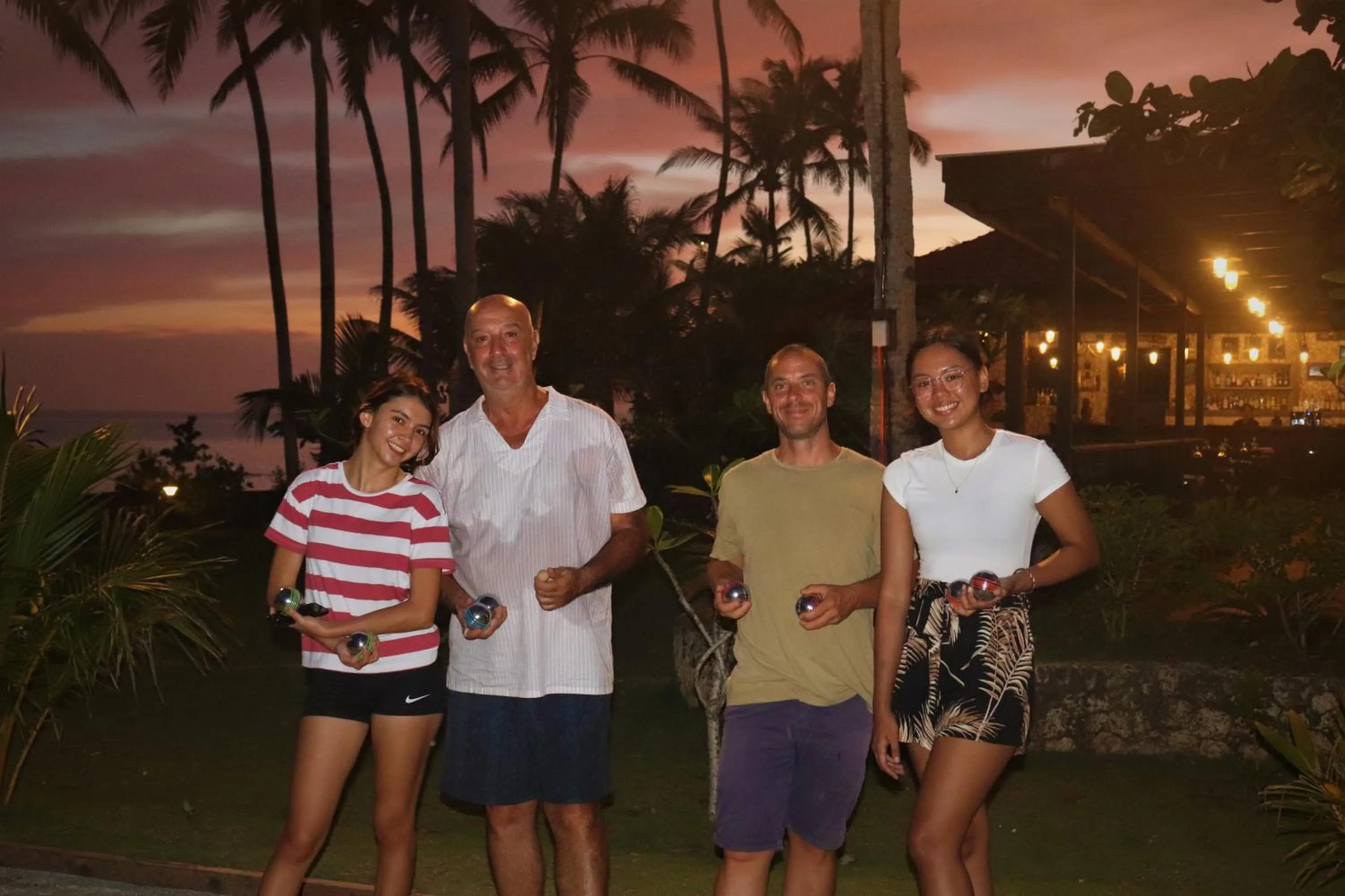 Sports in Island View Beachfront Resort