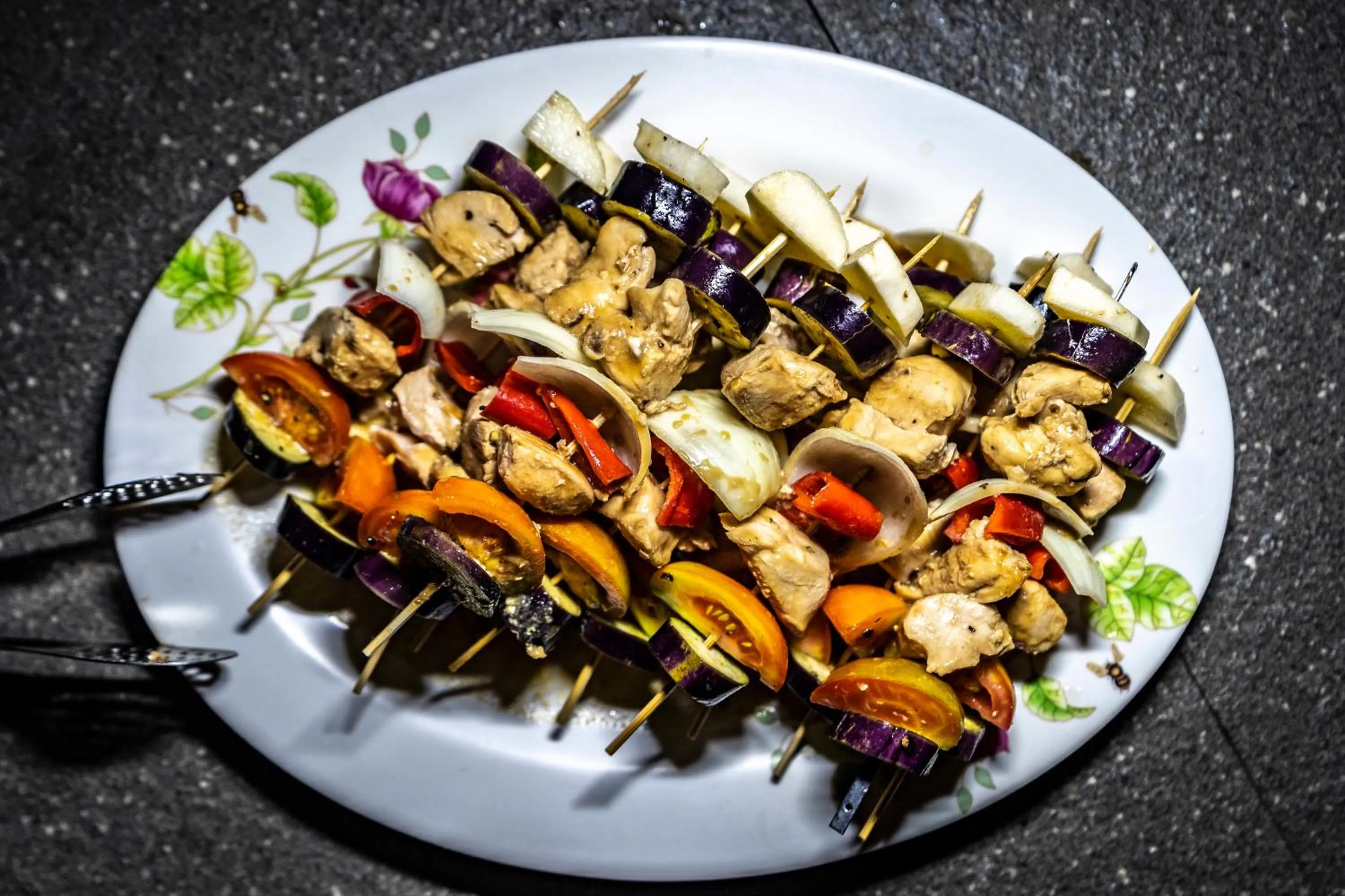 BBQ facilities in Island View Beachfront Resort