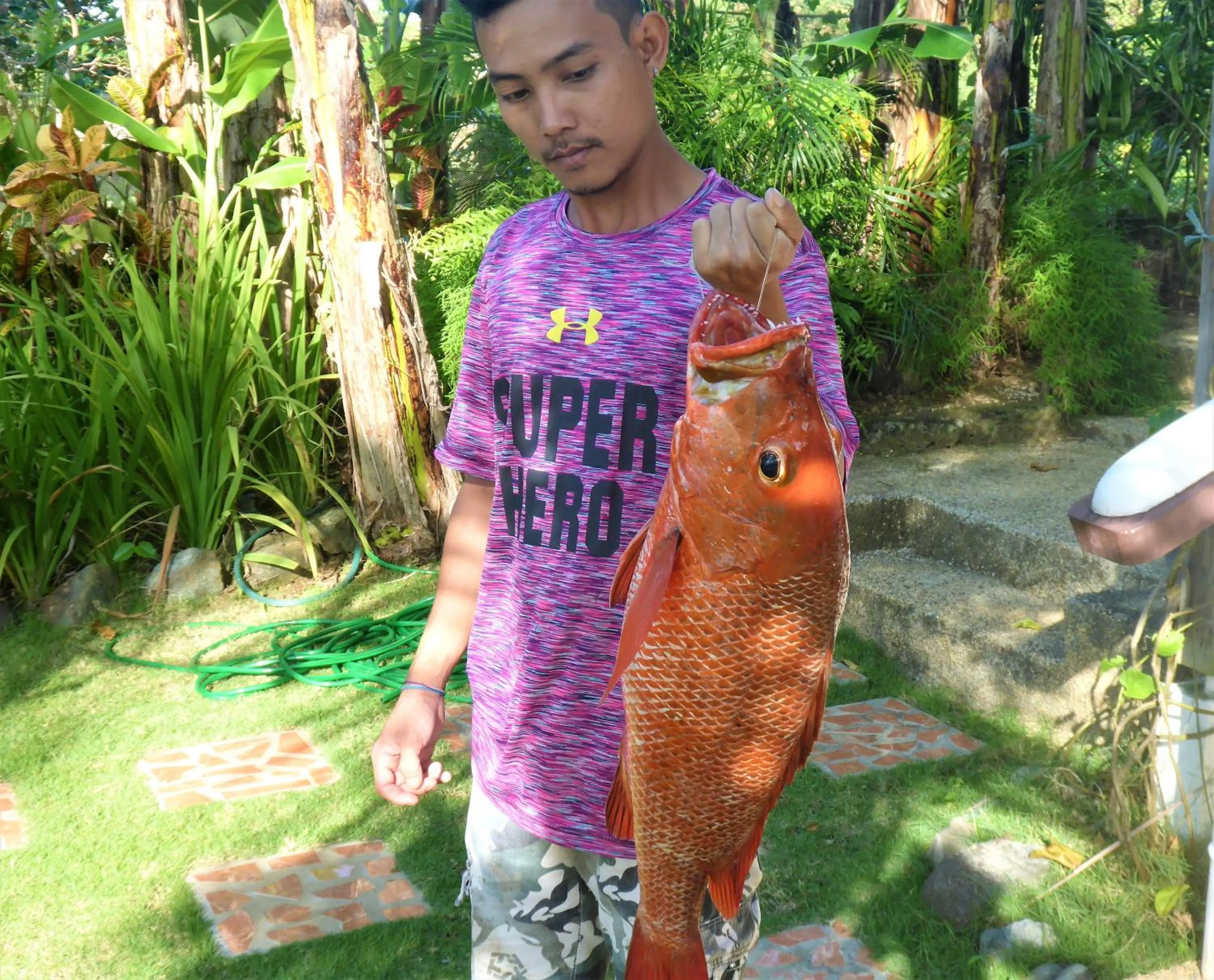 Fishing in Island View Beachfront Resort