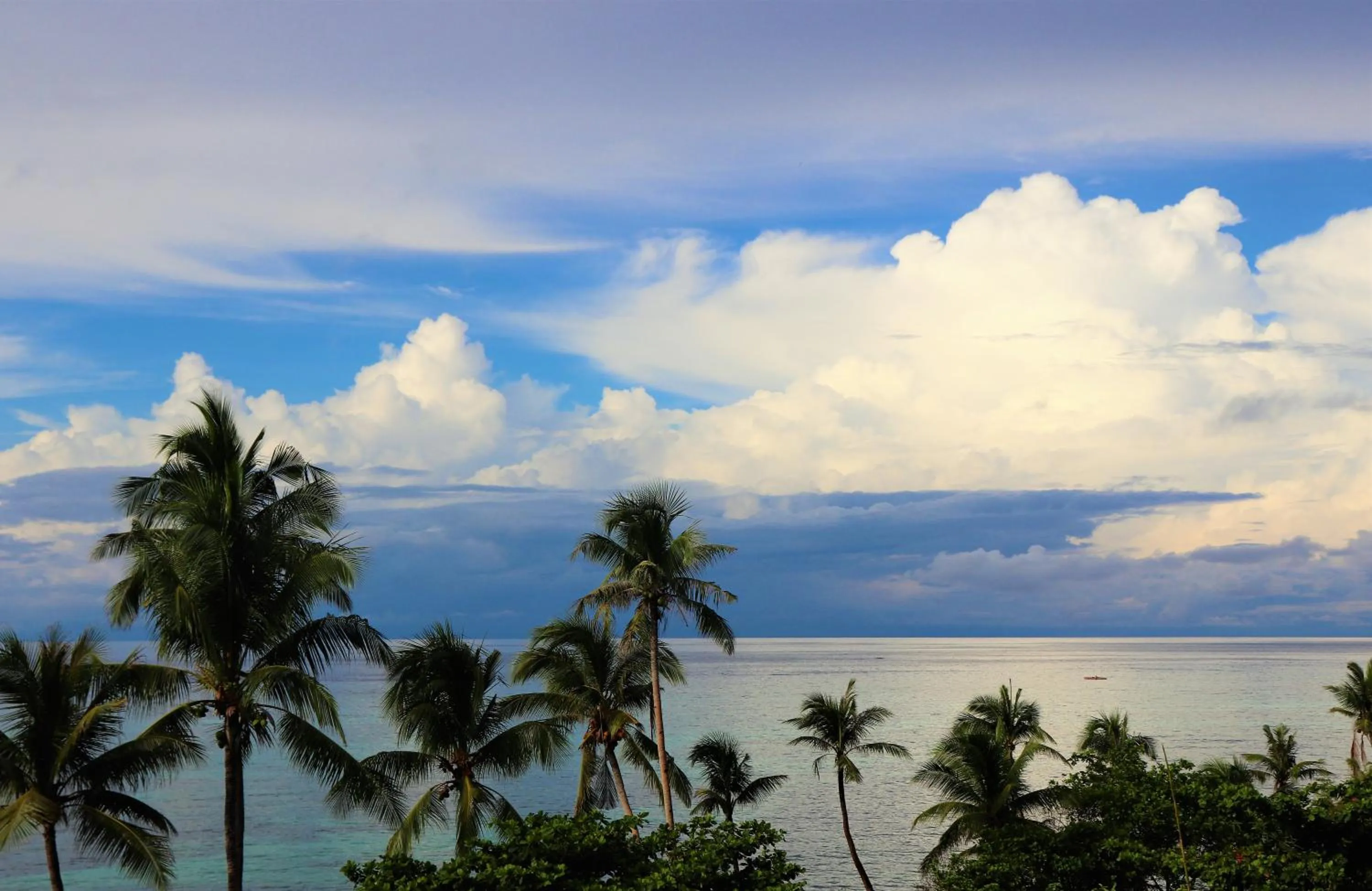 Sea view in Island View Beachfront Resort