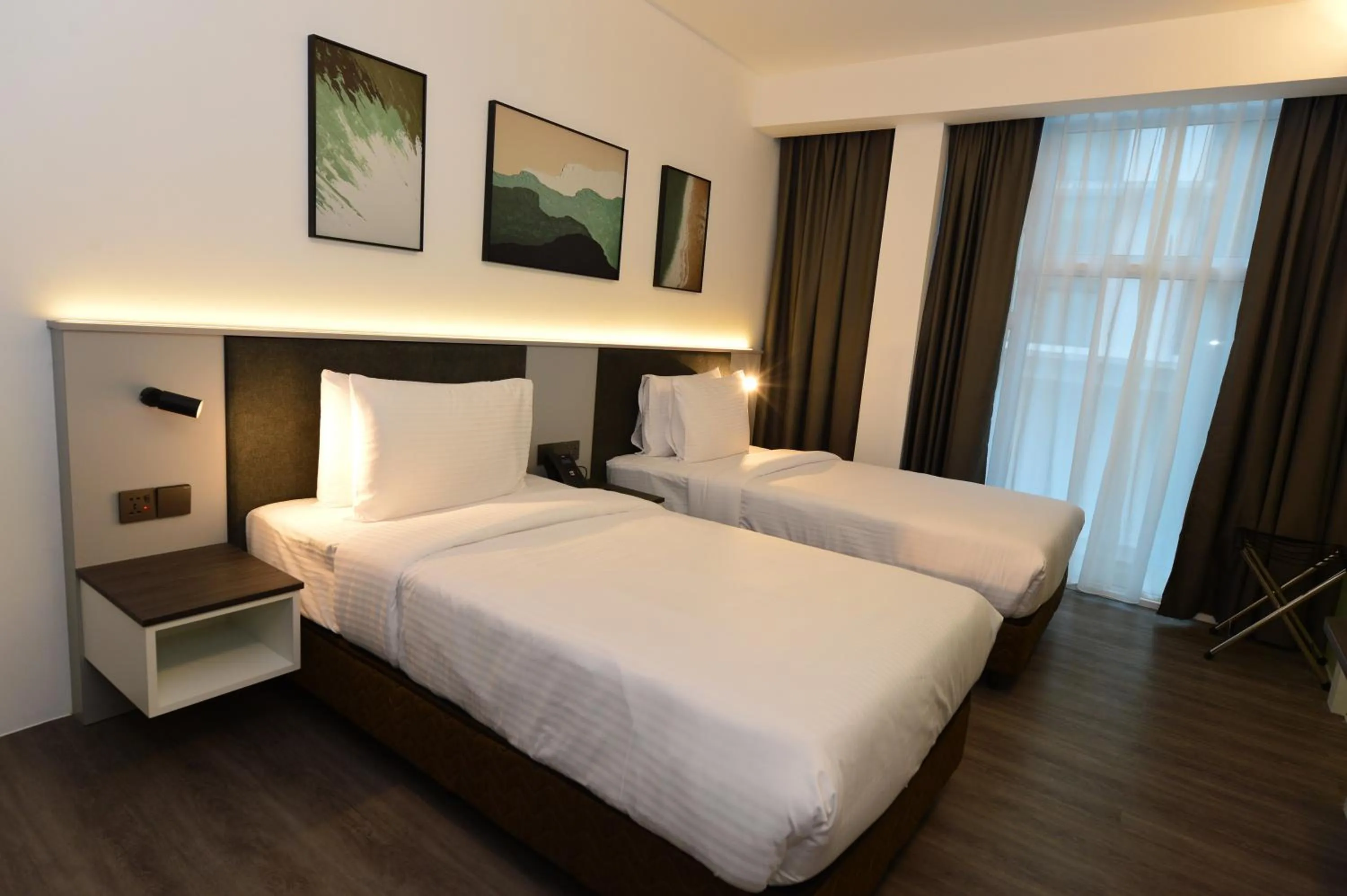 Bedroom, Bed in Rume Hotel