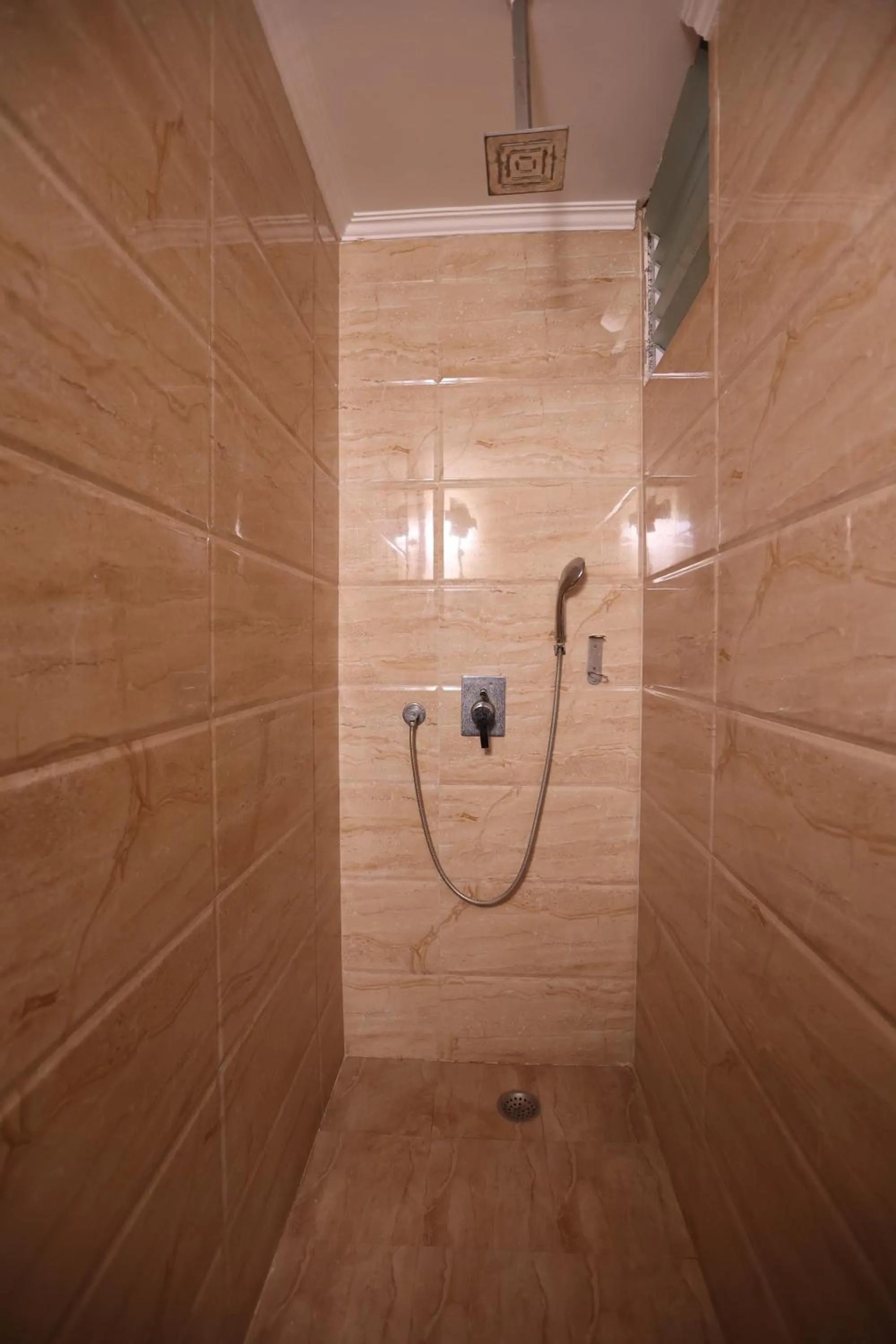 Shower in The Elevate Hotel Near Delhi Airport With- Free Airport PICKUP