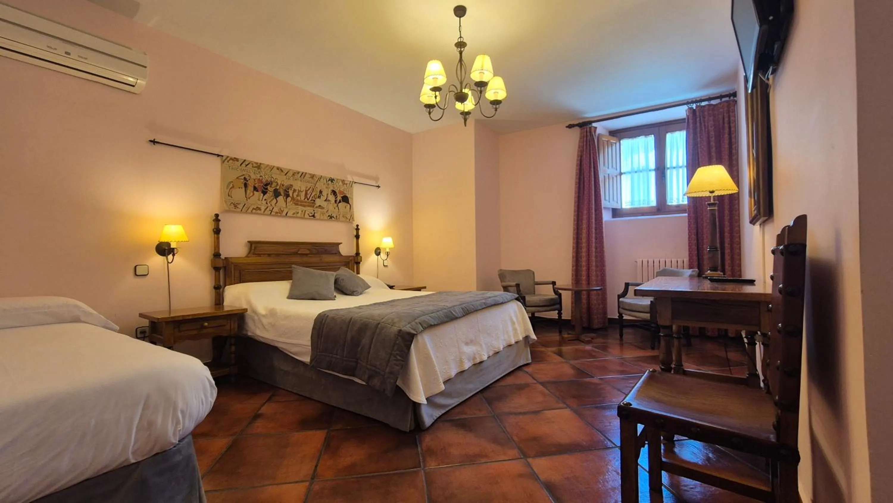 Bed in Hotel Las Cancelas