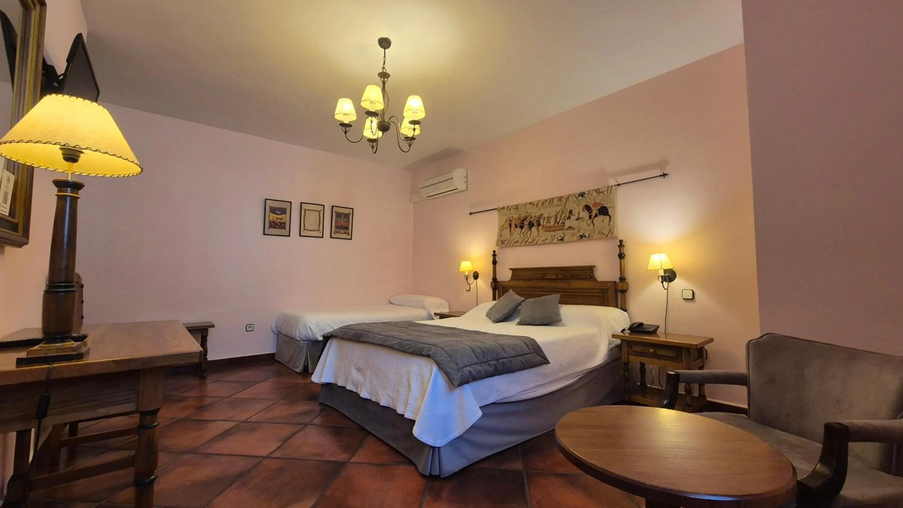 Bed in Hotel Las Cancelas