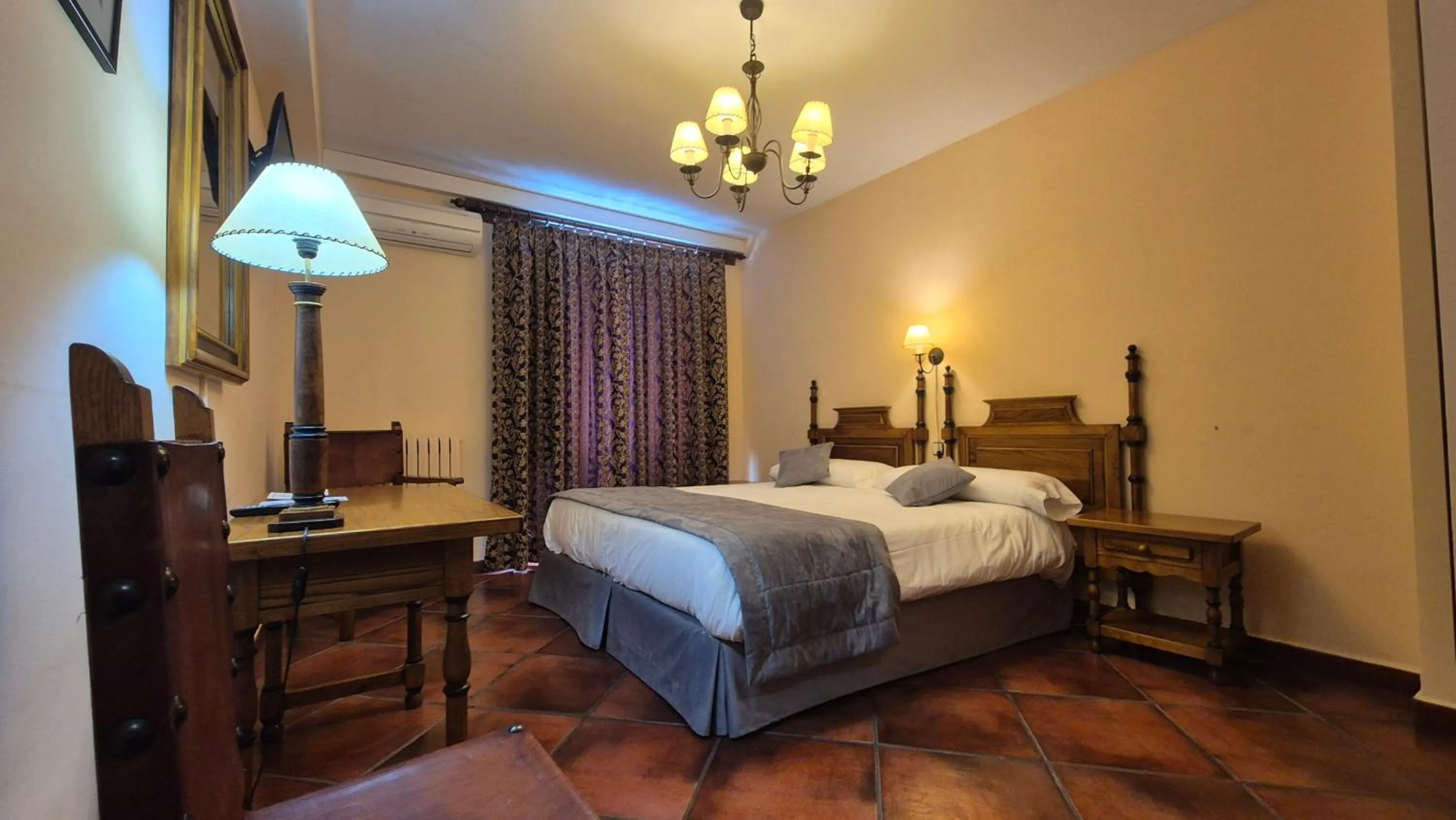 Bed in Hotel Las Cancelas