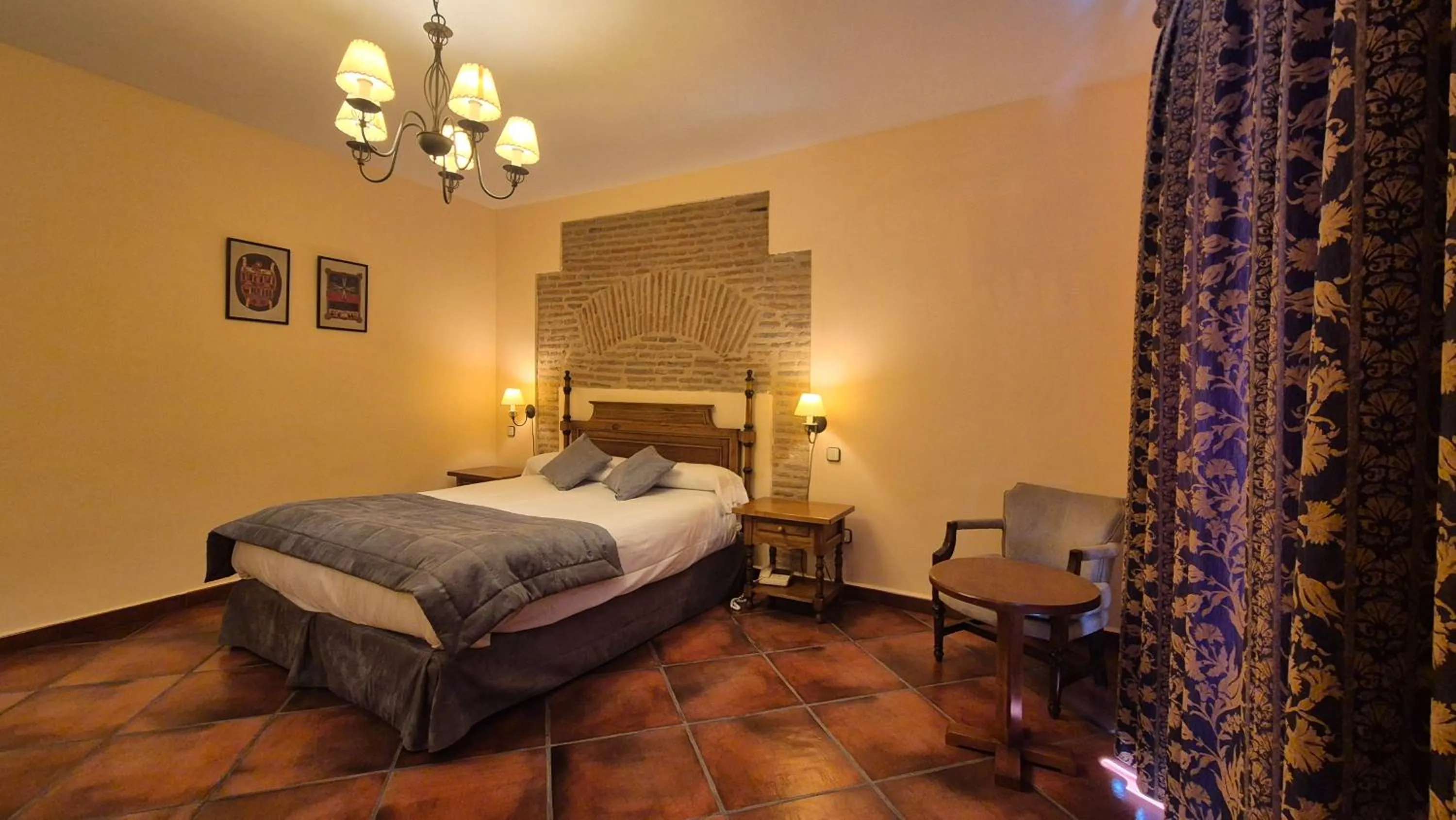 Bed in Hotel Las Cancelas