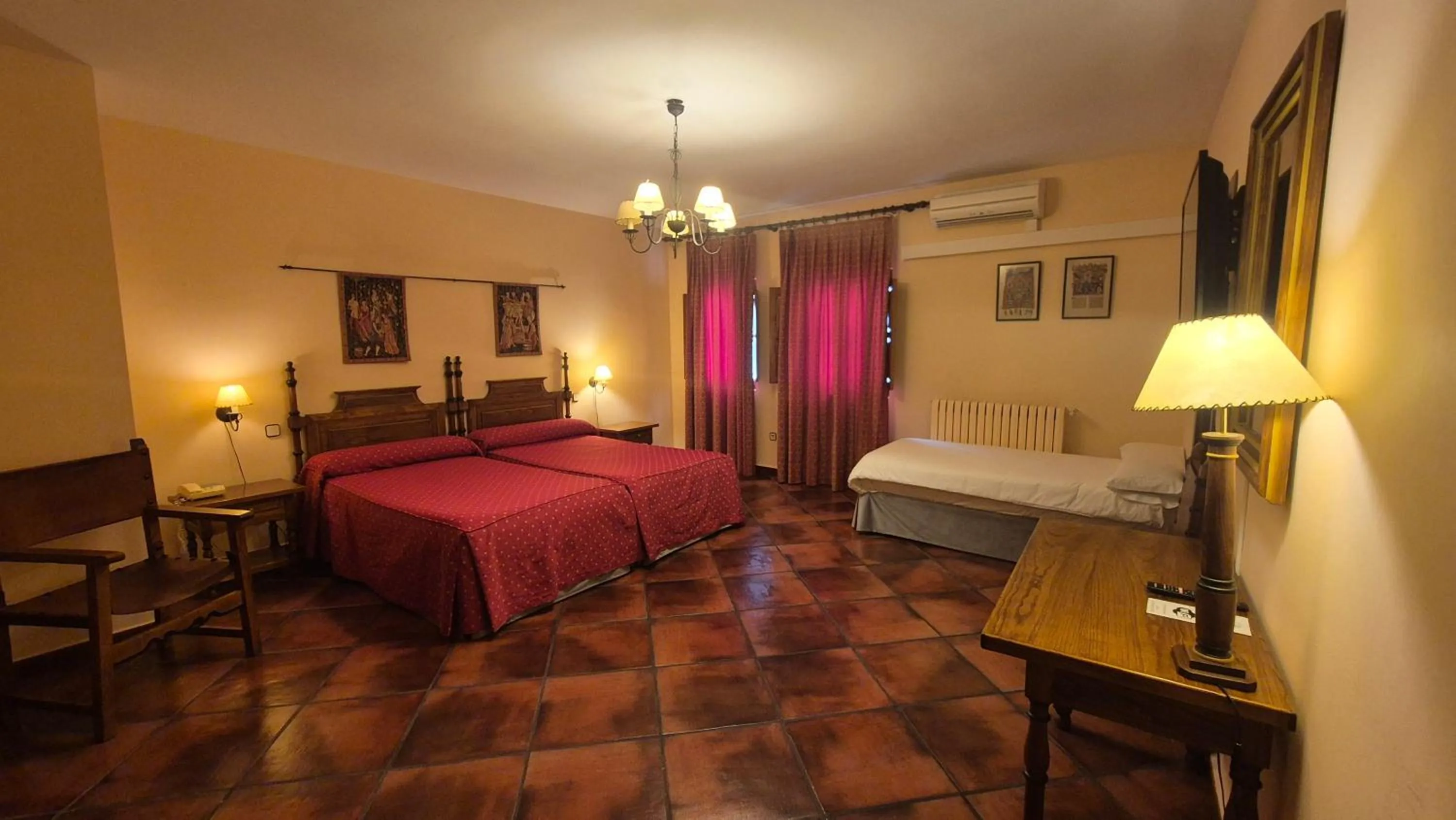 Bed in Hotel Las Cancelas