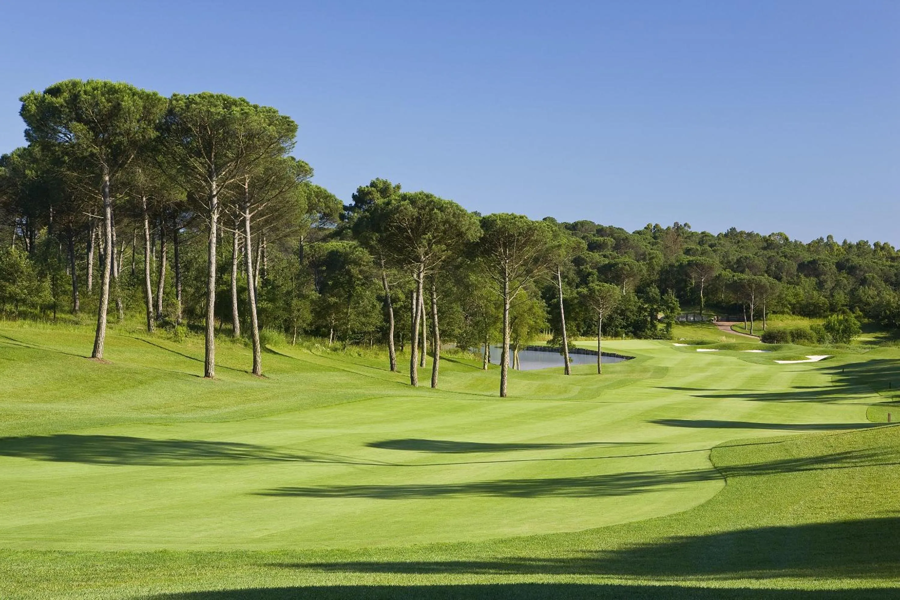 Golfcourse in Hotel Camiral - The Leading Hotels of the World