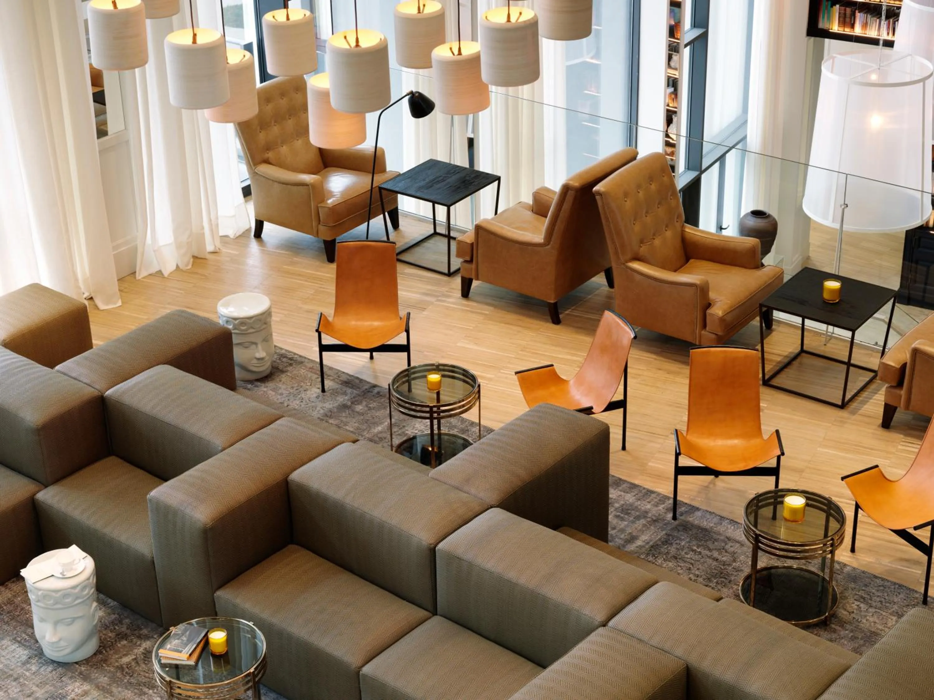 Lobby or reception in Hotel Camiral - The Leading Hotels of the World