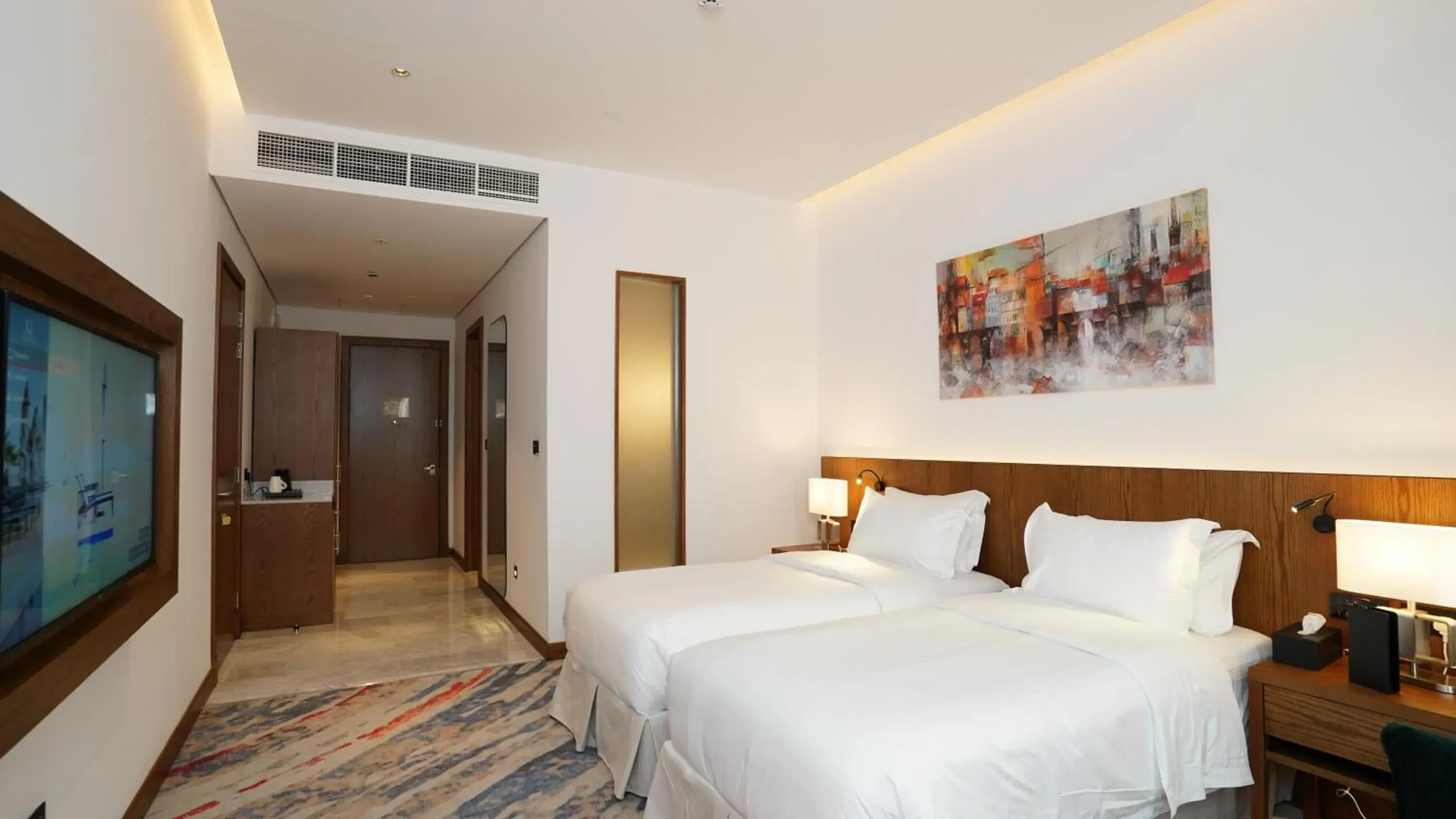 Deluxe Room in Jasmine Garden Hotel Deluxe Room in Jasmine Garden Hotel