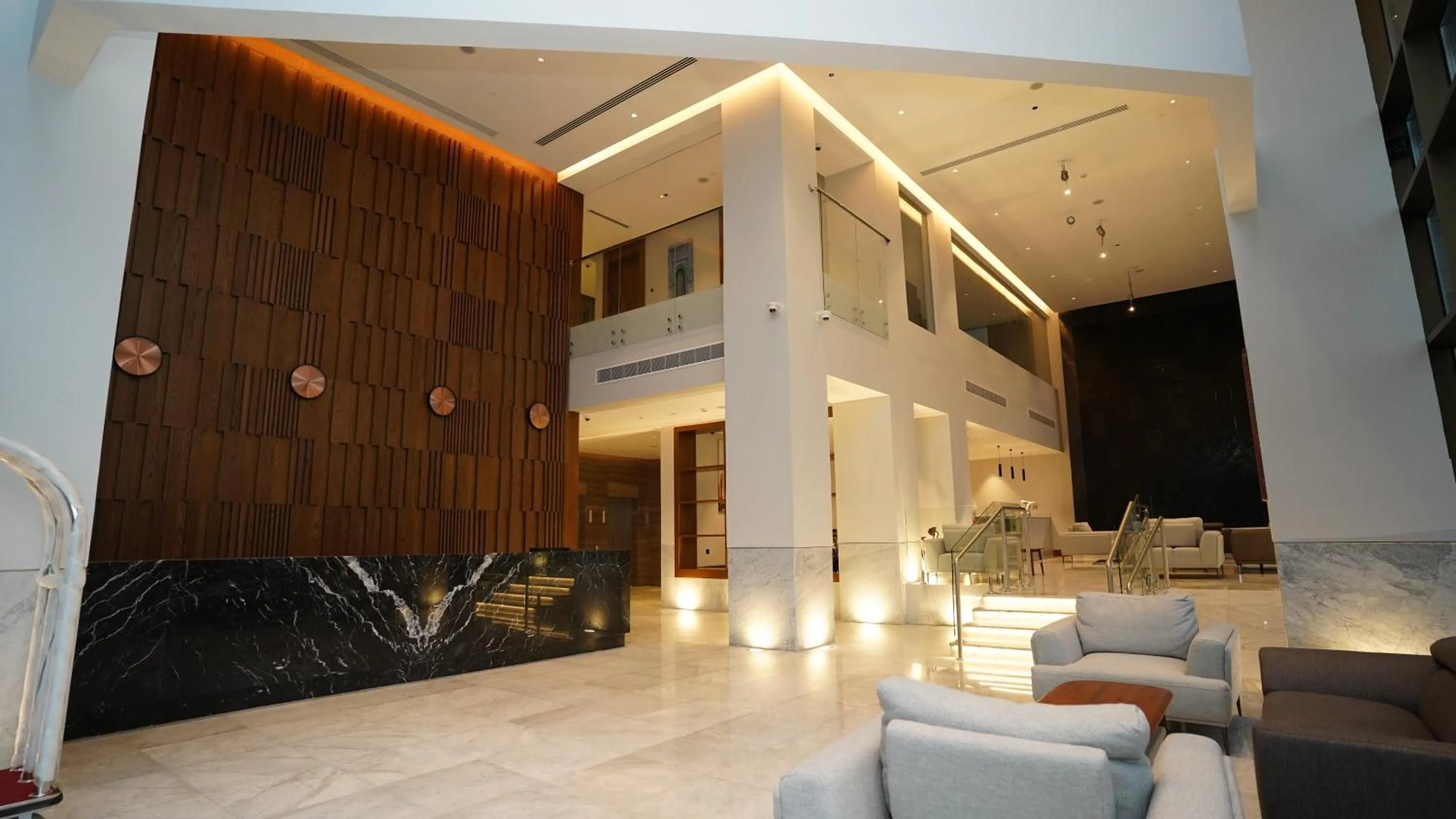 Lobby or reception in Jasmine Garden Hotel