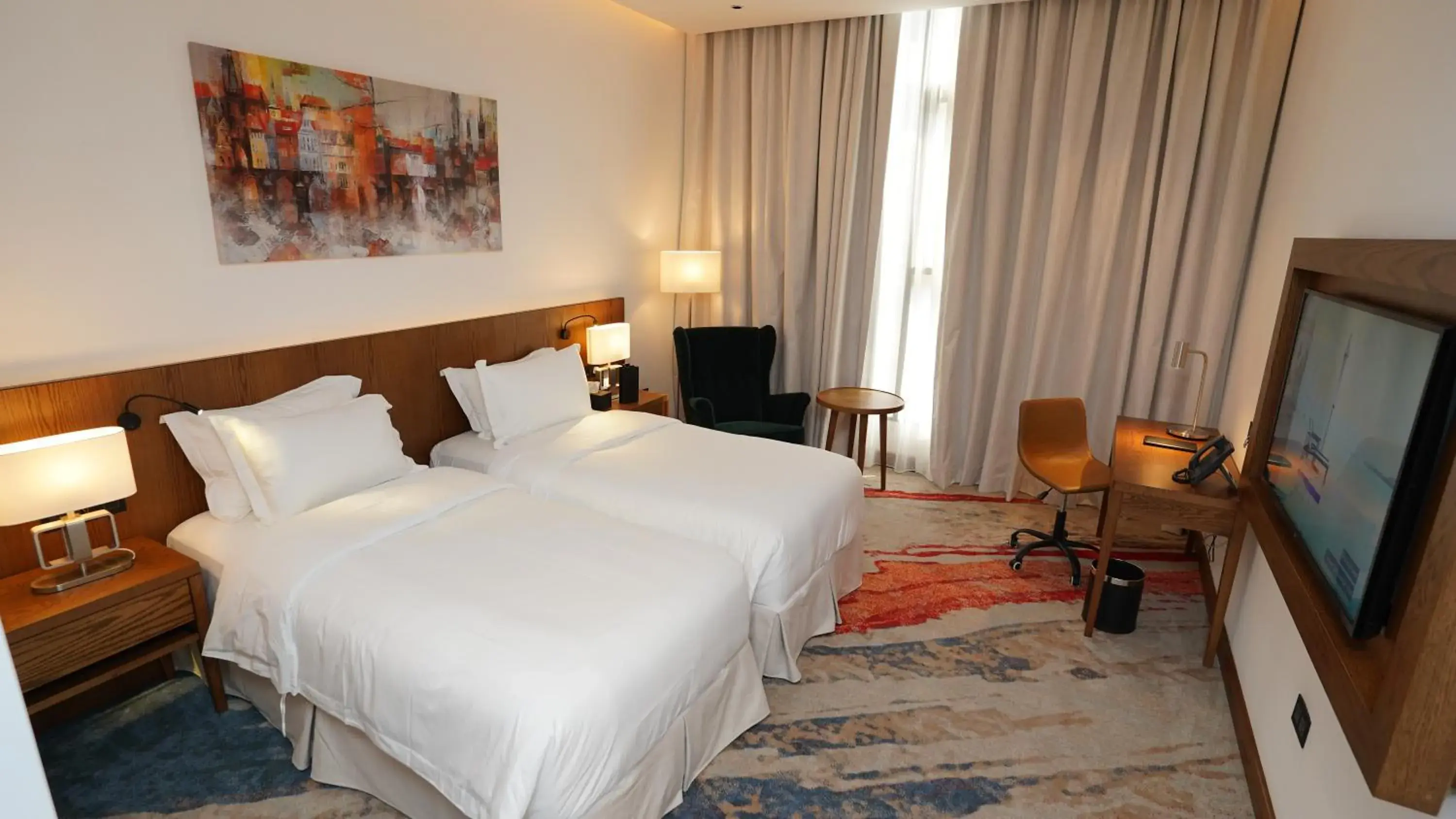 Standard Twin Room in Jasmine Garden Hotel Standard Twin Room in Jasmine Garden Hotel