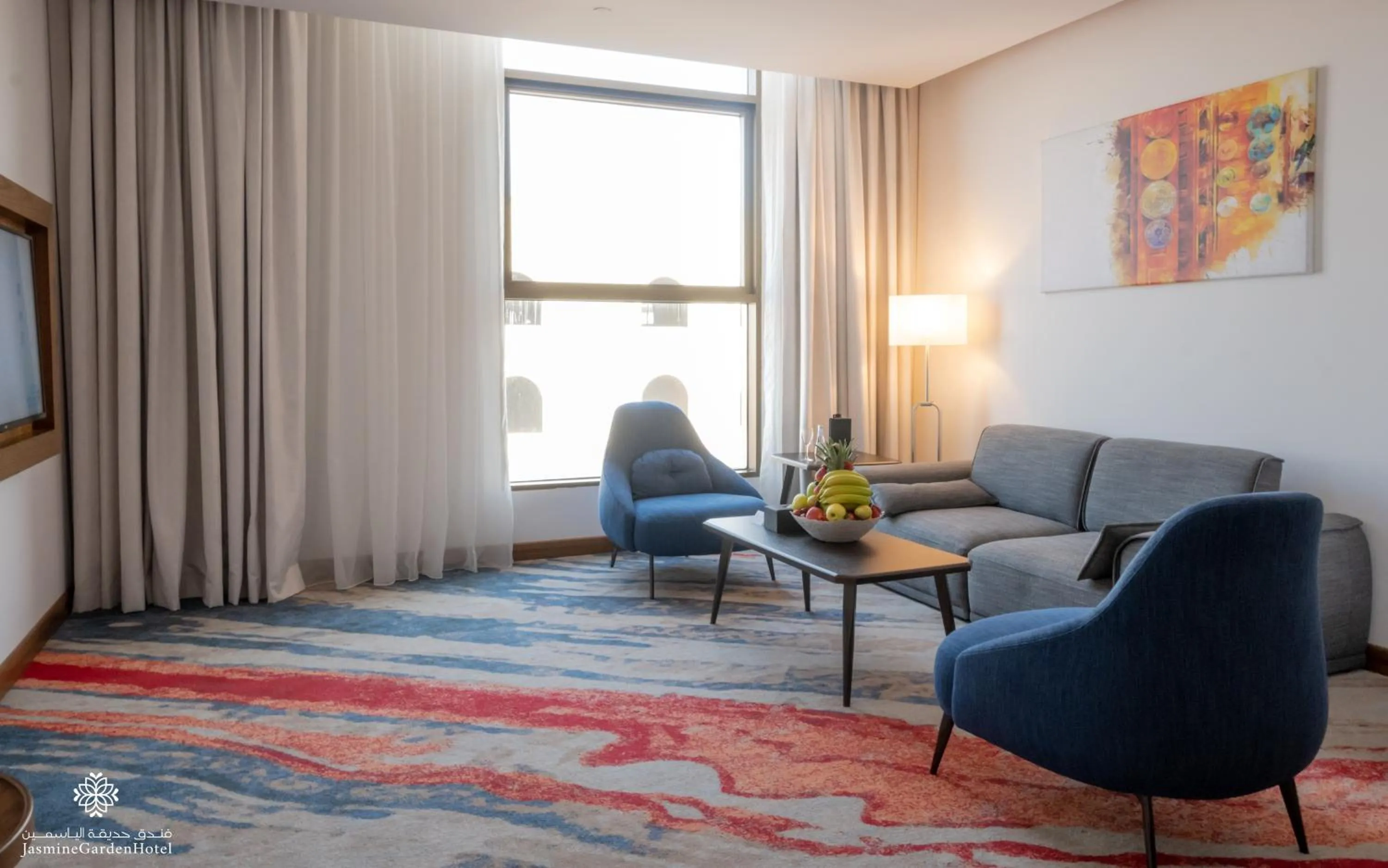 Property building in Jasmine Garden Hotel