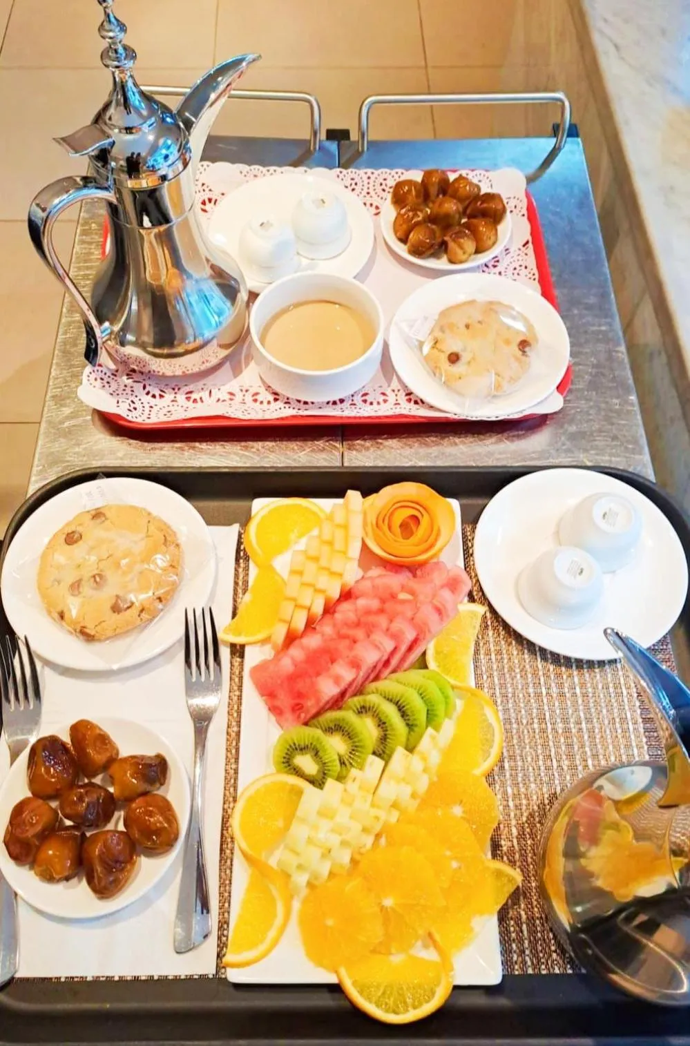 Breakfast in Jasmine Garden Hotel