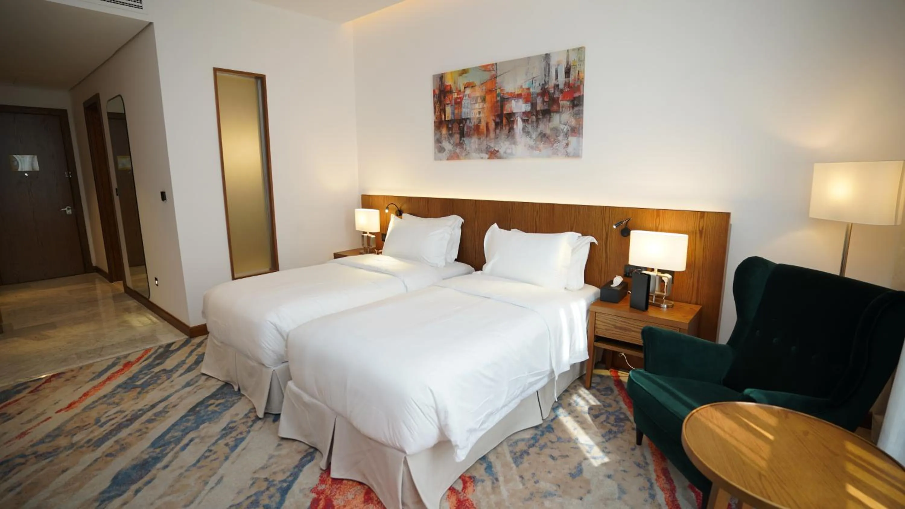 Bedroom, Bed in Jasmine Garden Hotel