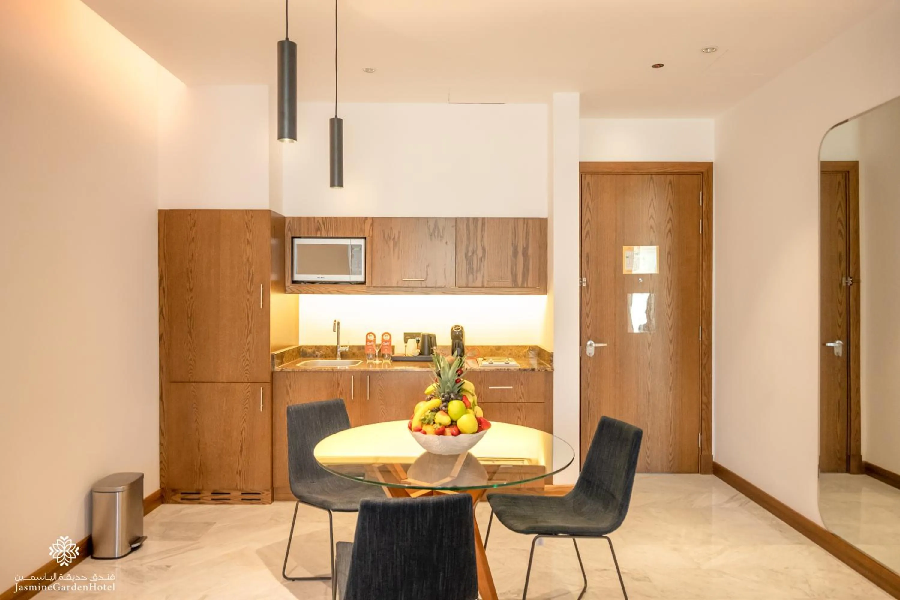 Living room in Jasmine Garden Hotel