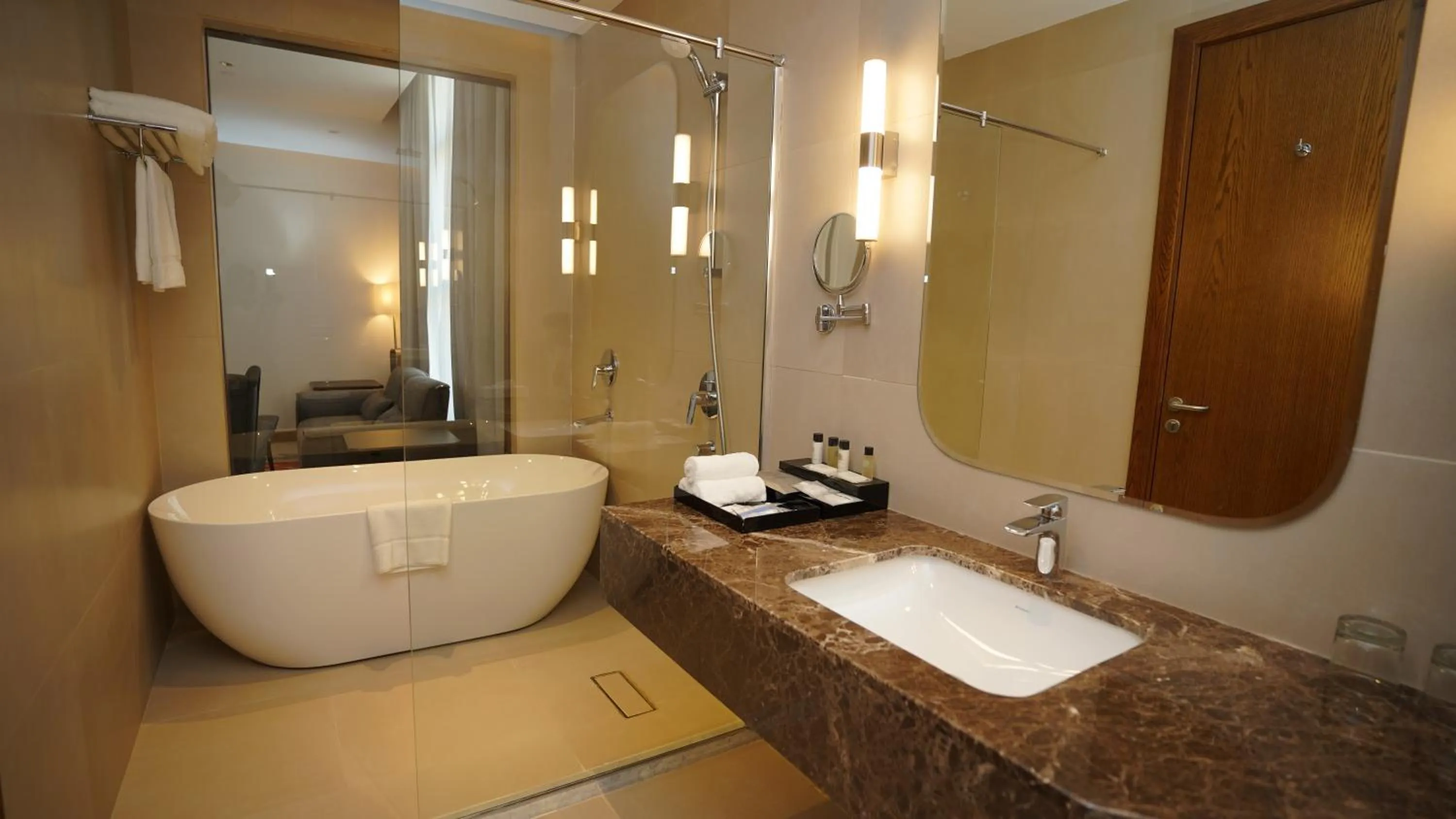 Bathroom in Jasmine Garden Hotel