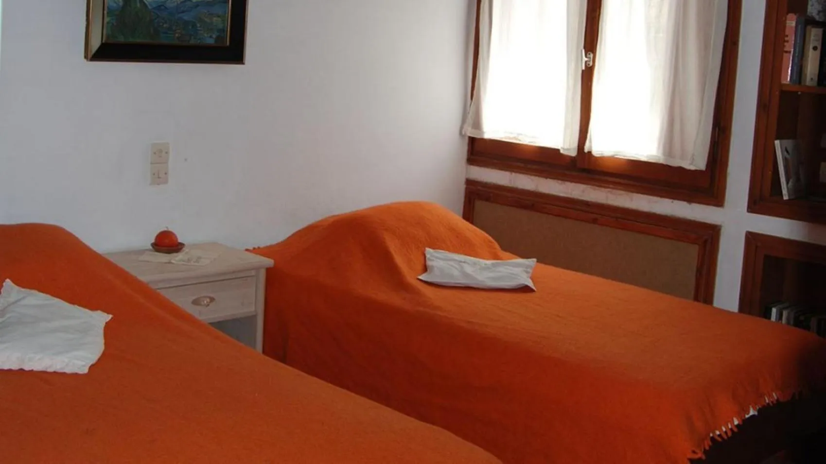 Bedroom, Bed in Villa Rodialos