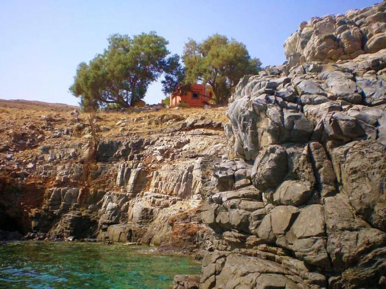 Natural landscape in Villa Rodialos