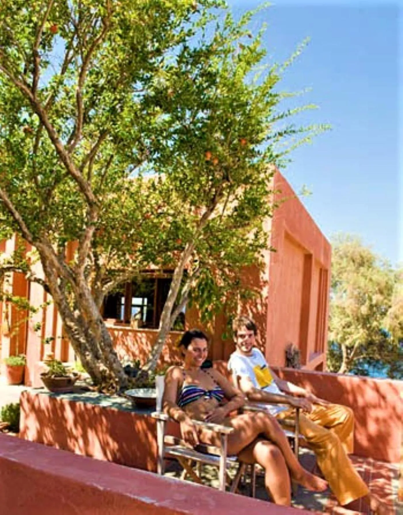 Balcony/Terrace in Villa Rodialos