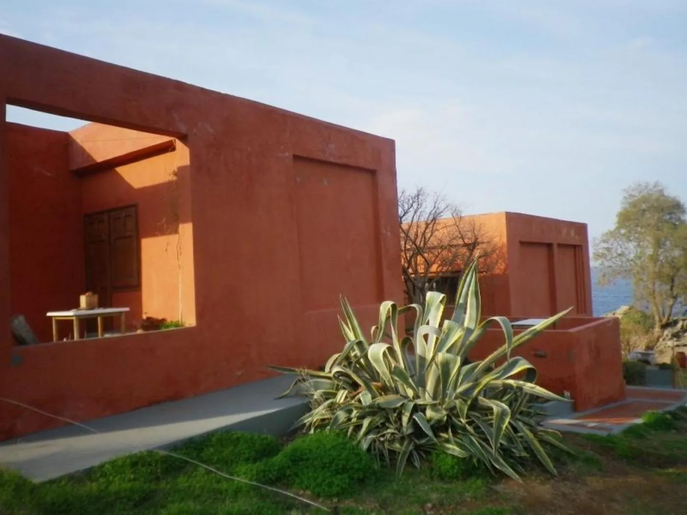 Garden in Villa Rodialos
