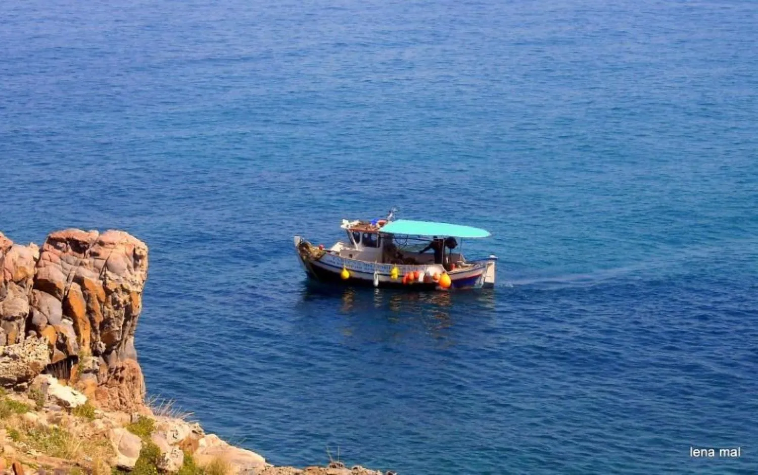Sea view in Villa Rodialos