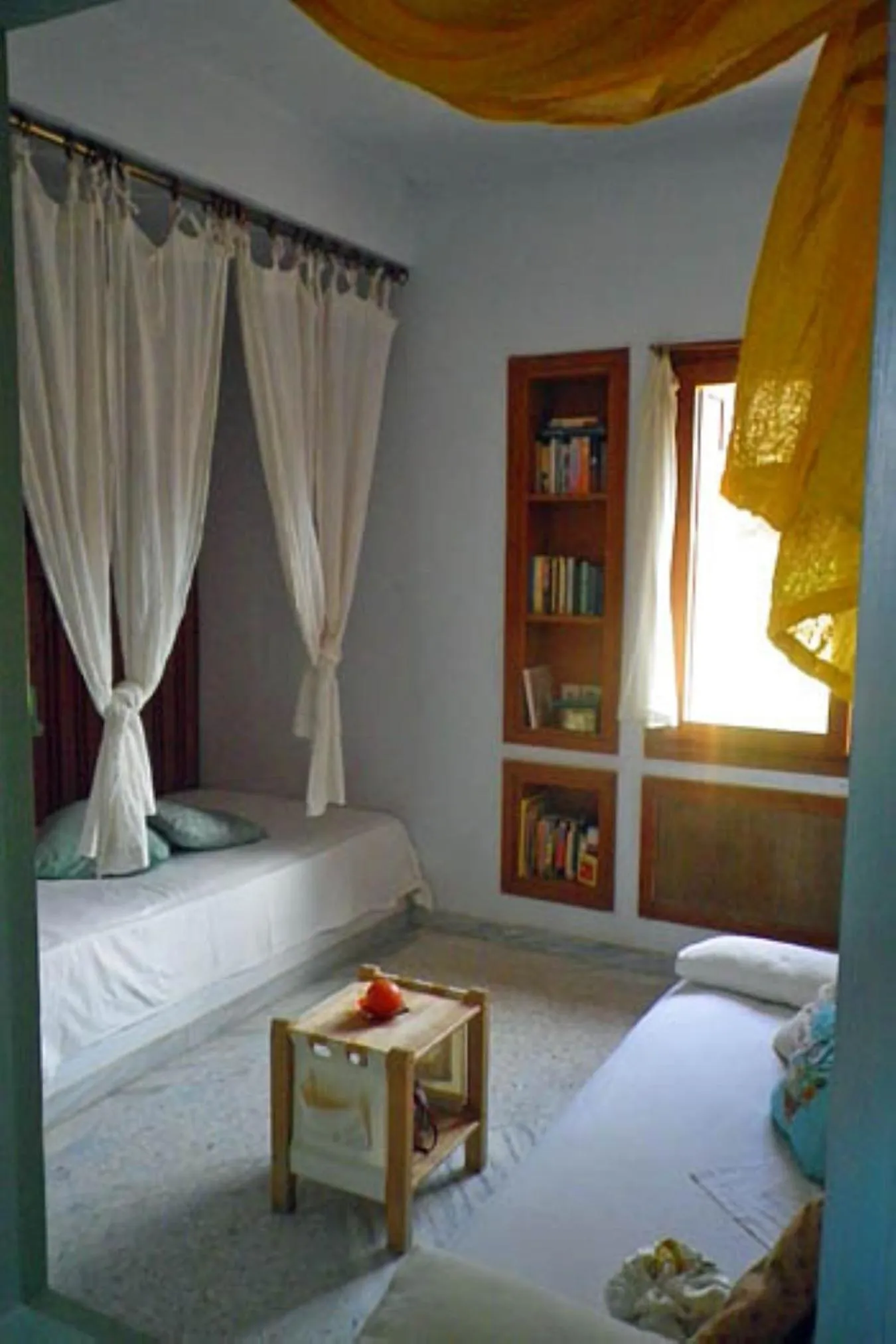 Bedroom, Bed in Villa Rodialos