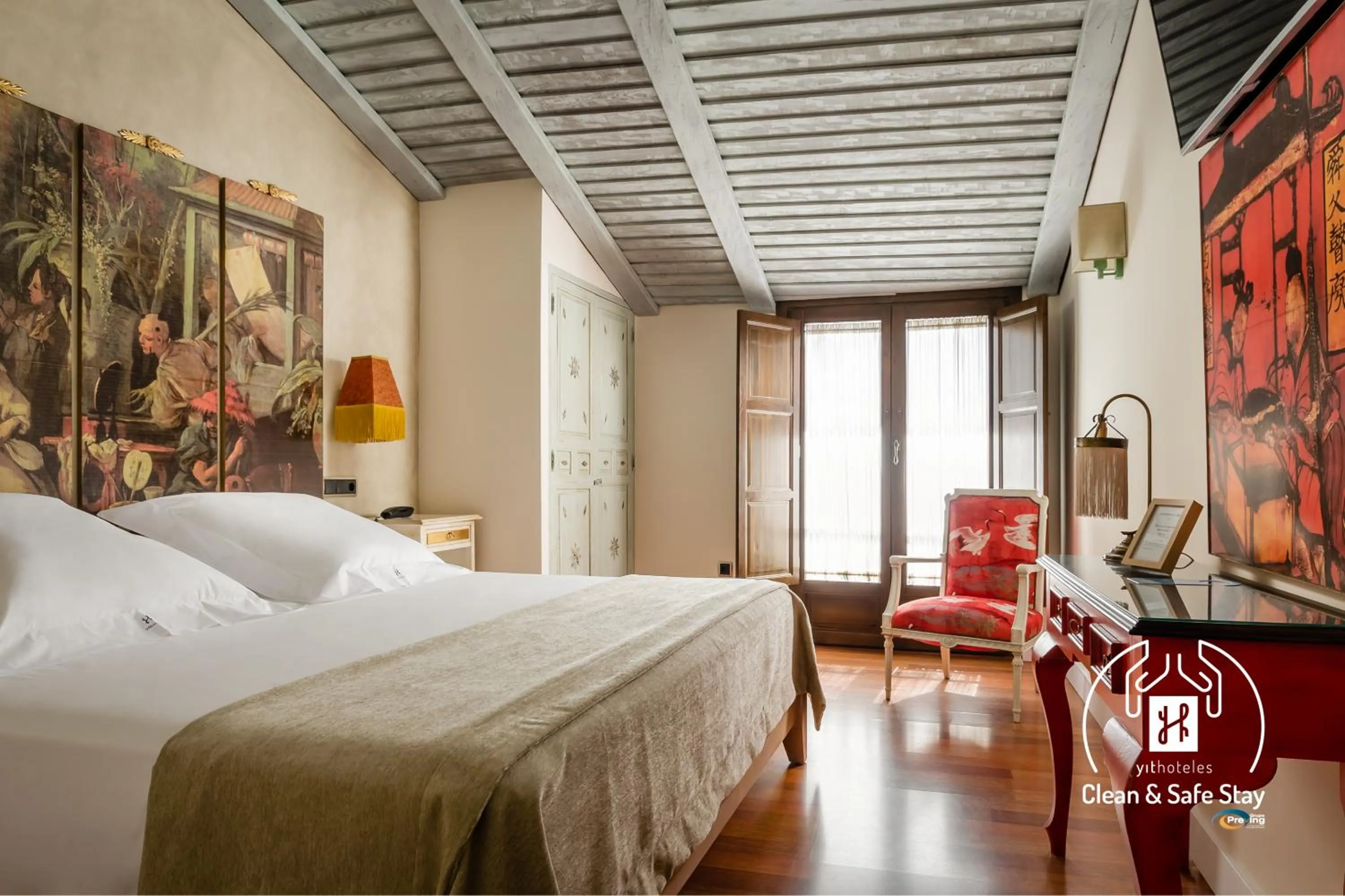 Photo of the whole room, Bed in YIT La Casona del Arco