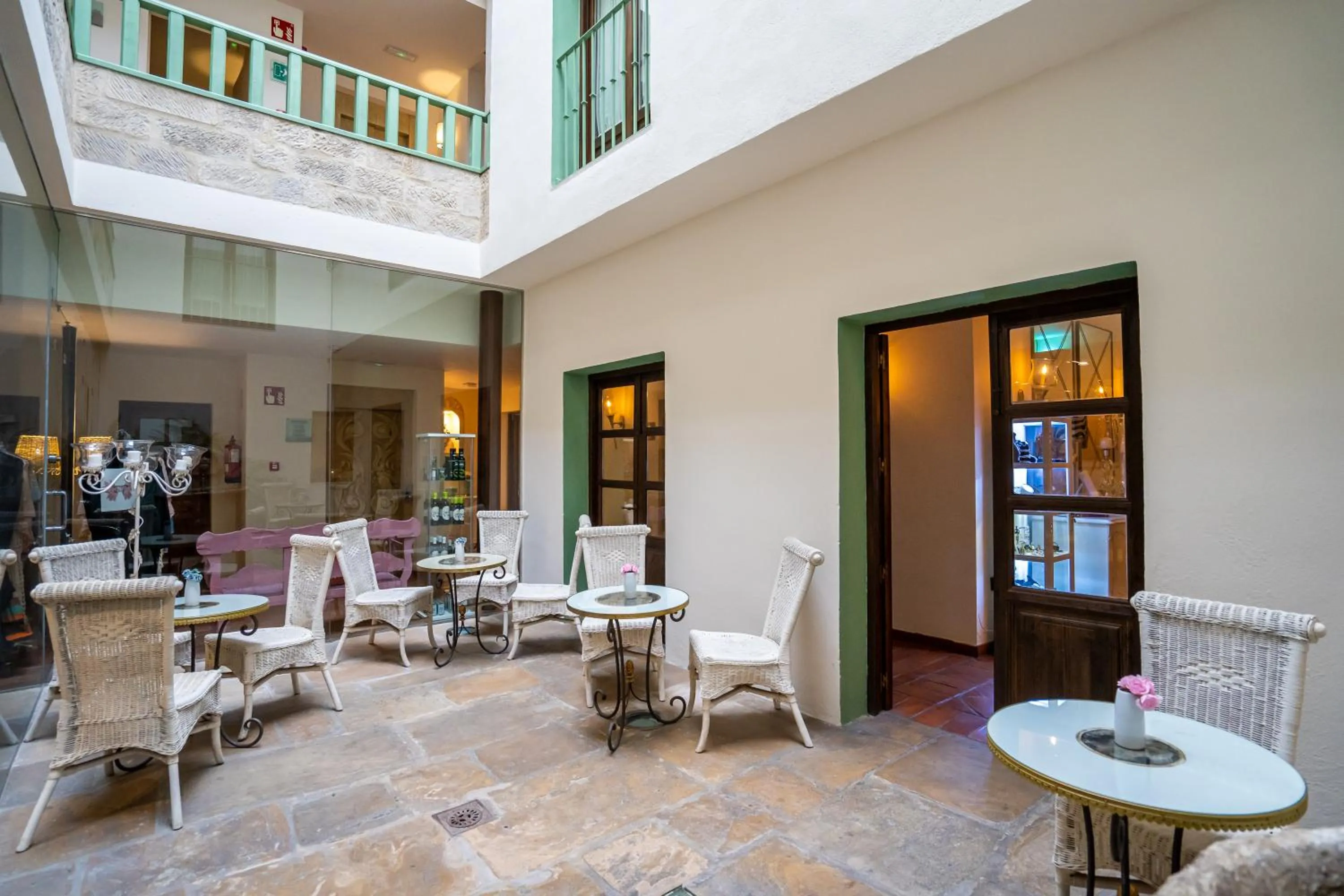 Patio in YIT La Casona del Arco