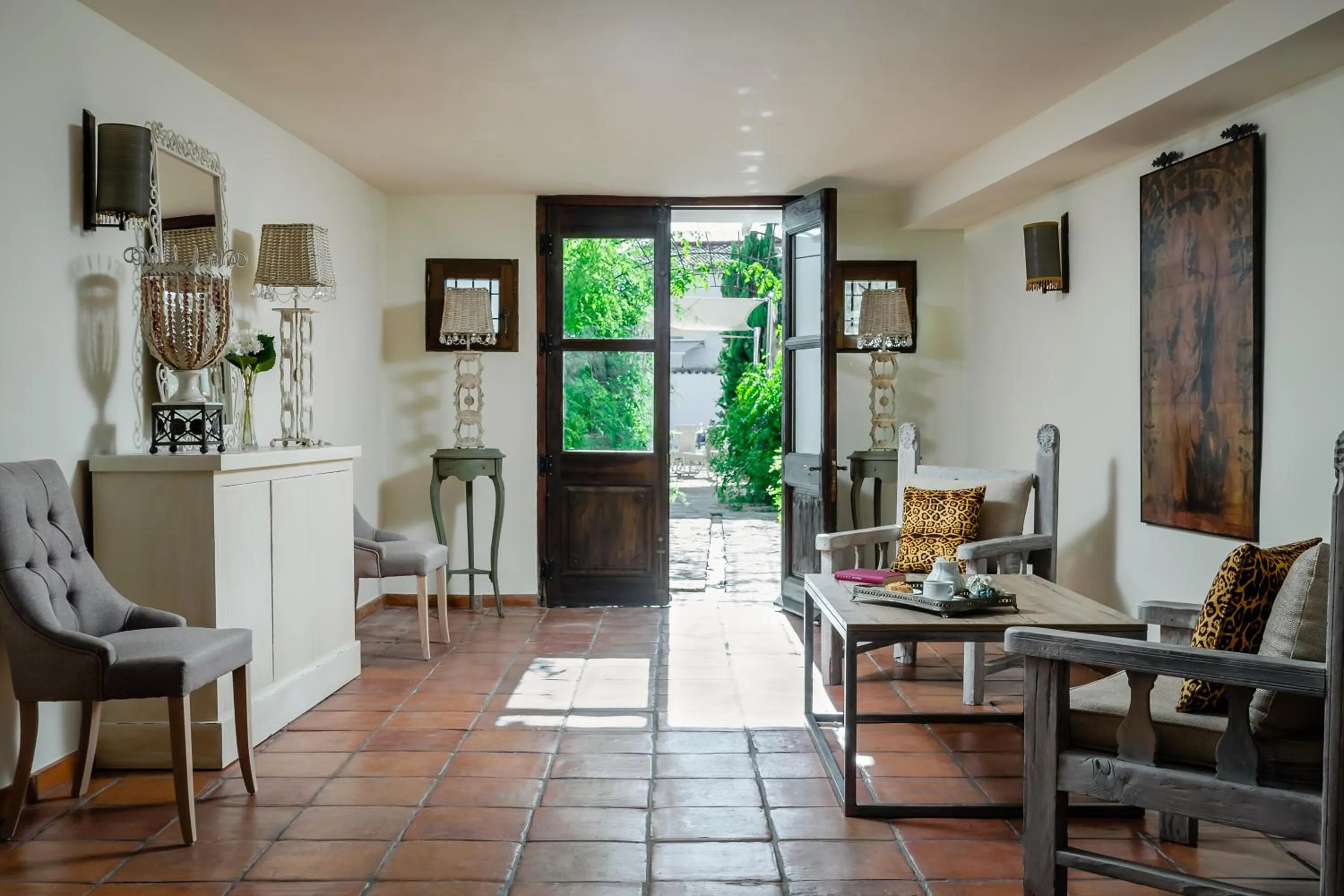 Living room in YIT La Casona del Arco