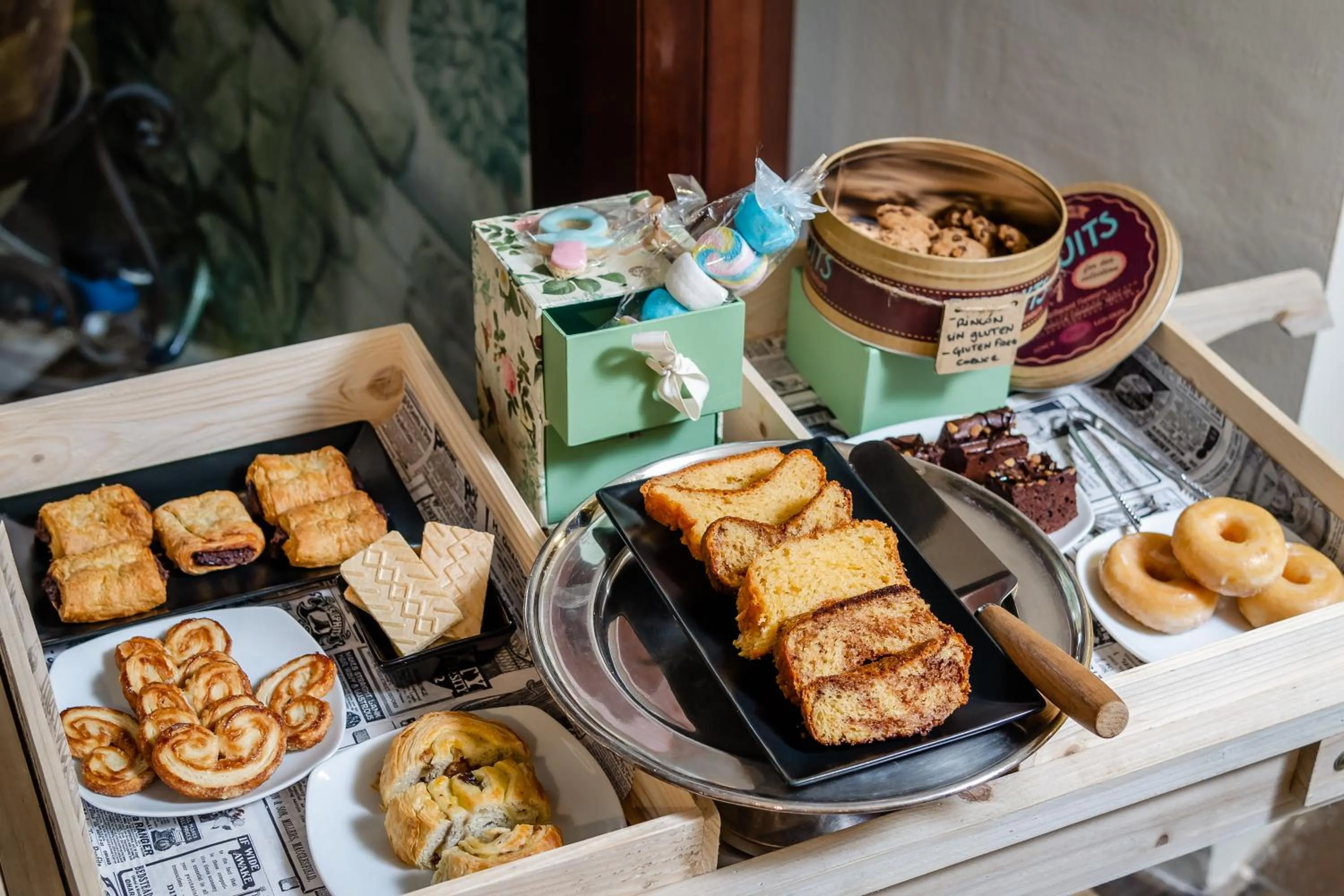 Food and drinks in YIT La Casona del Arco