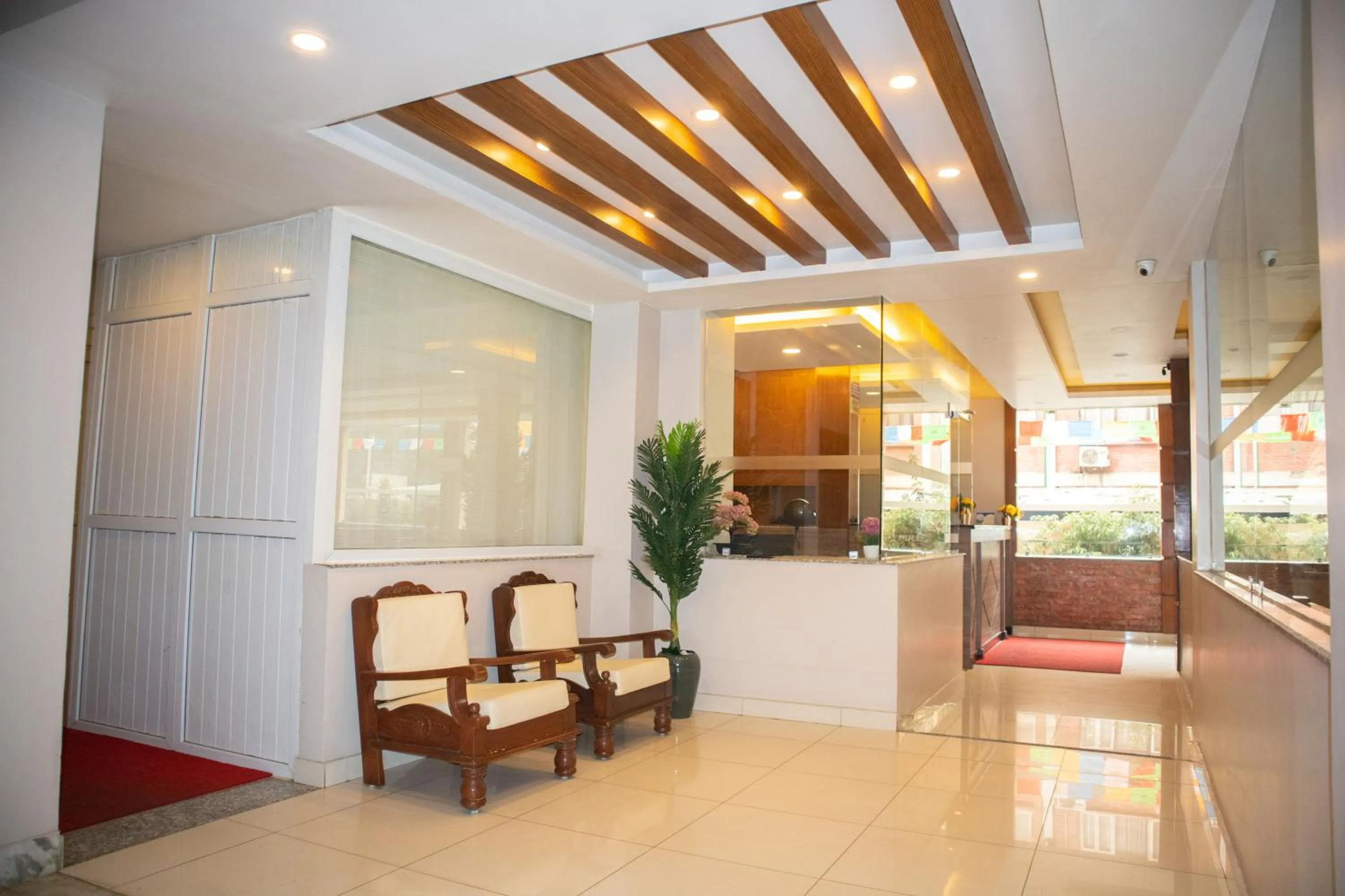 Lobby or reception in Magnificent Hotel