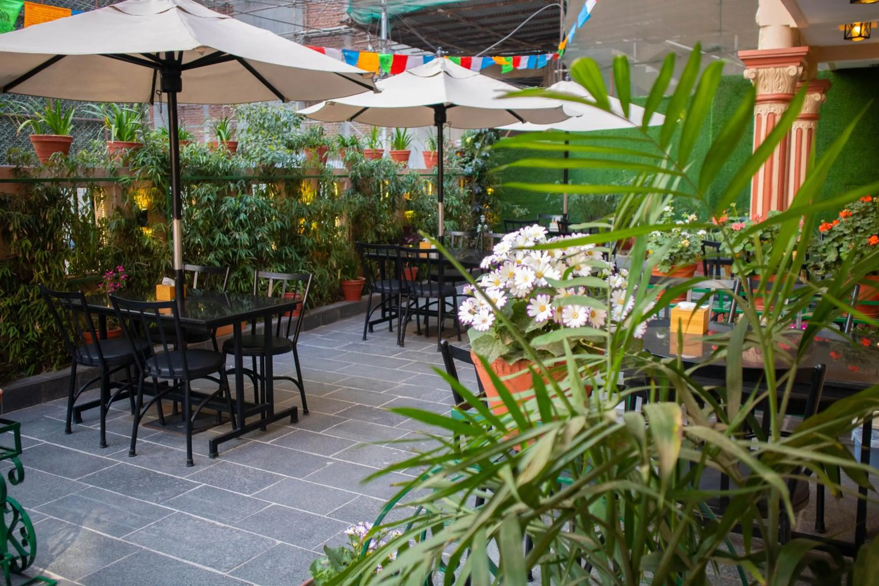 Property building in Magnificent Hotel