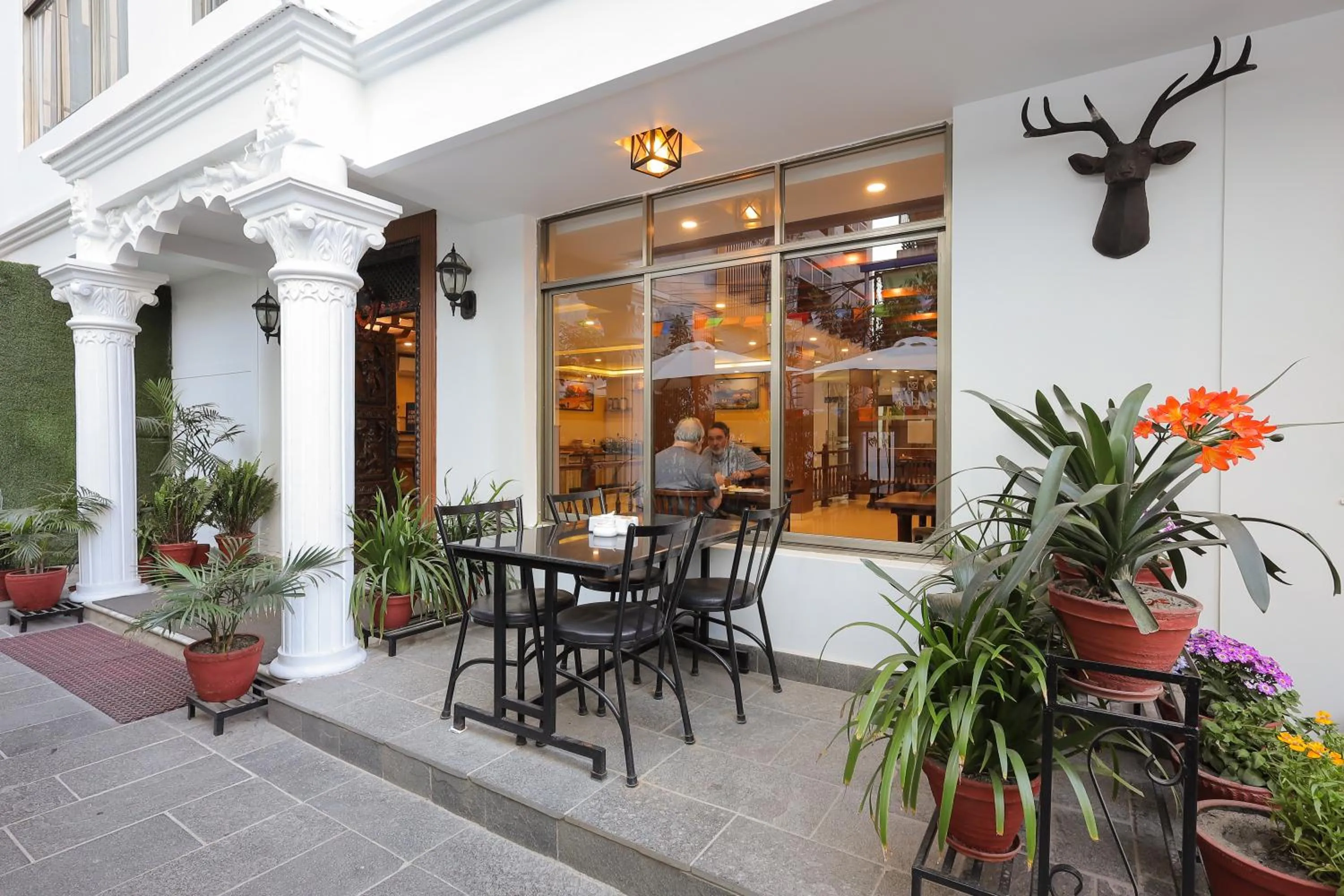 Property building in Magnificent Hotel