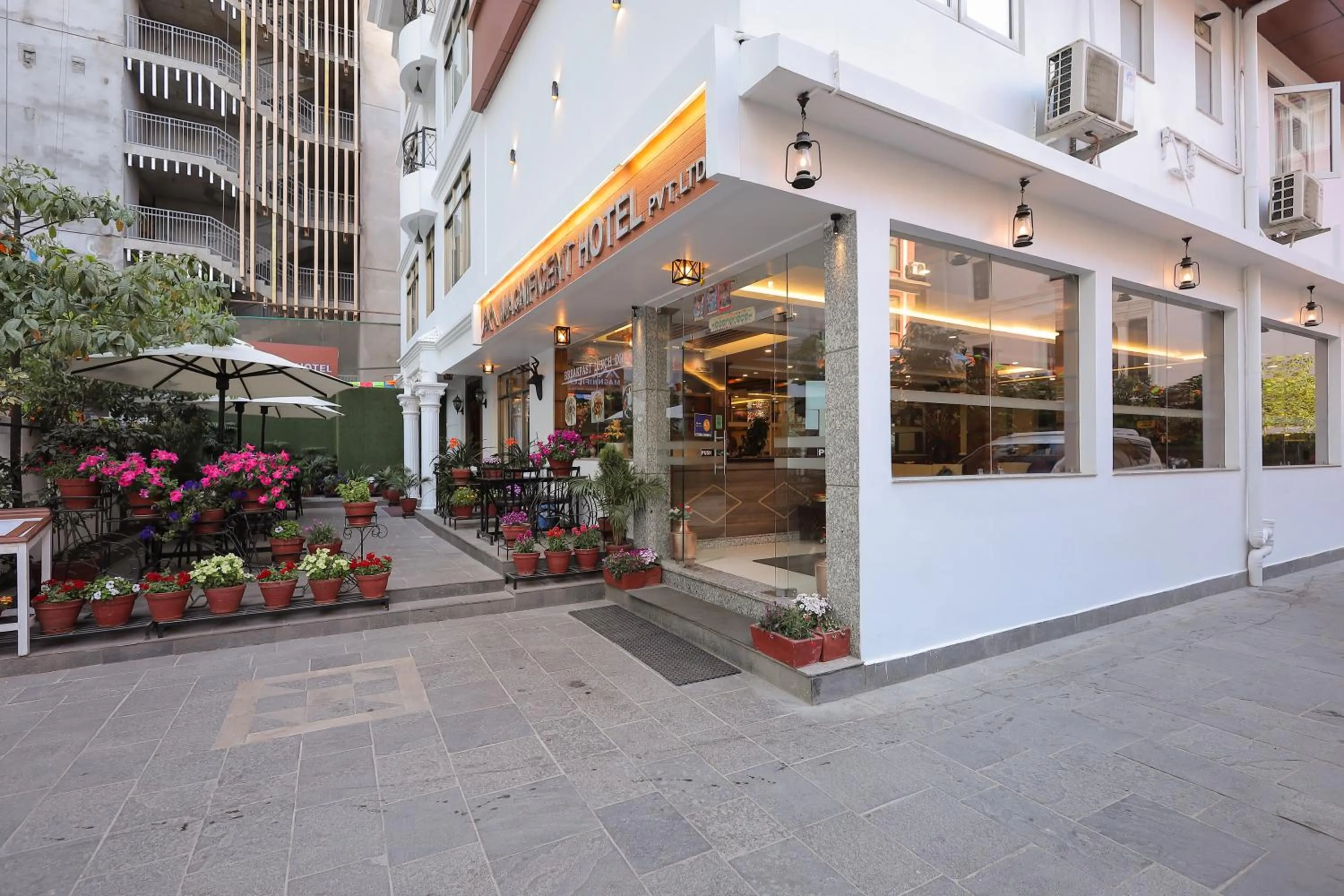 Property building in Magnificent Hotel