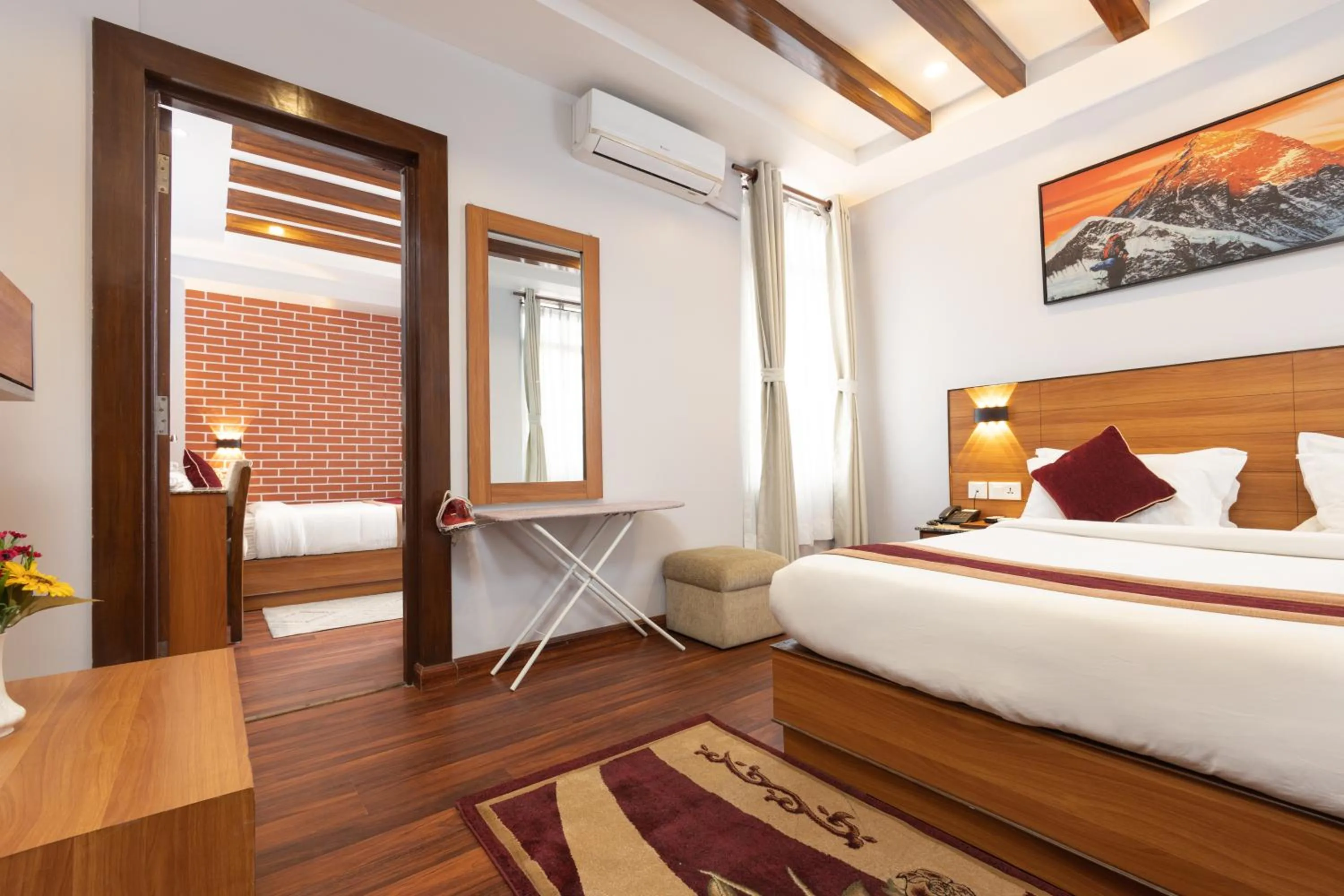 Bedroom, Bed in Magnificent Hotel