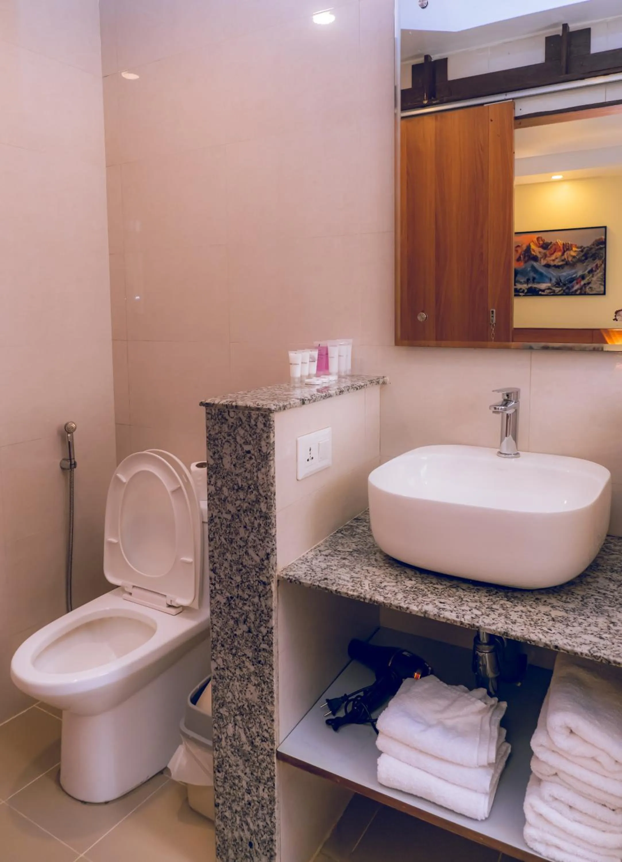 Bathroom in Magnificent Hotel