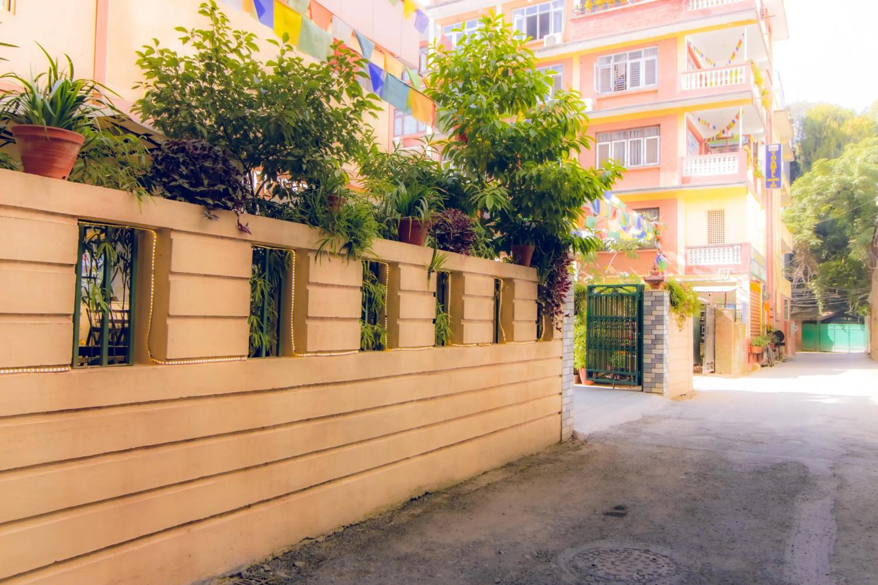 Street view in Magnificent Hotel