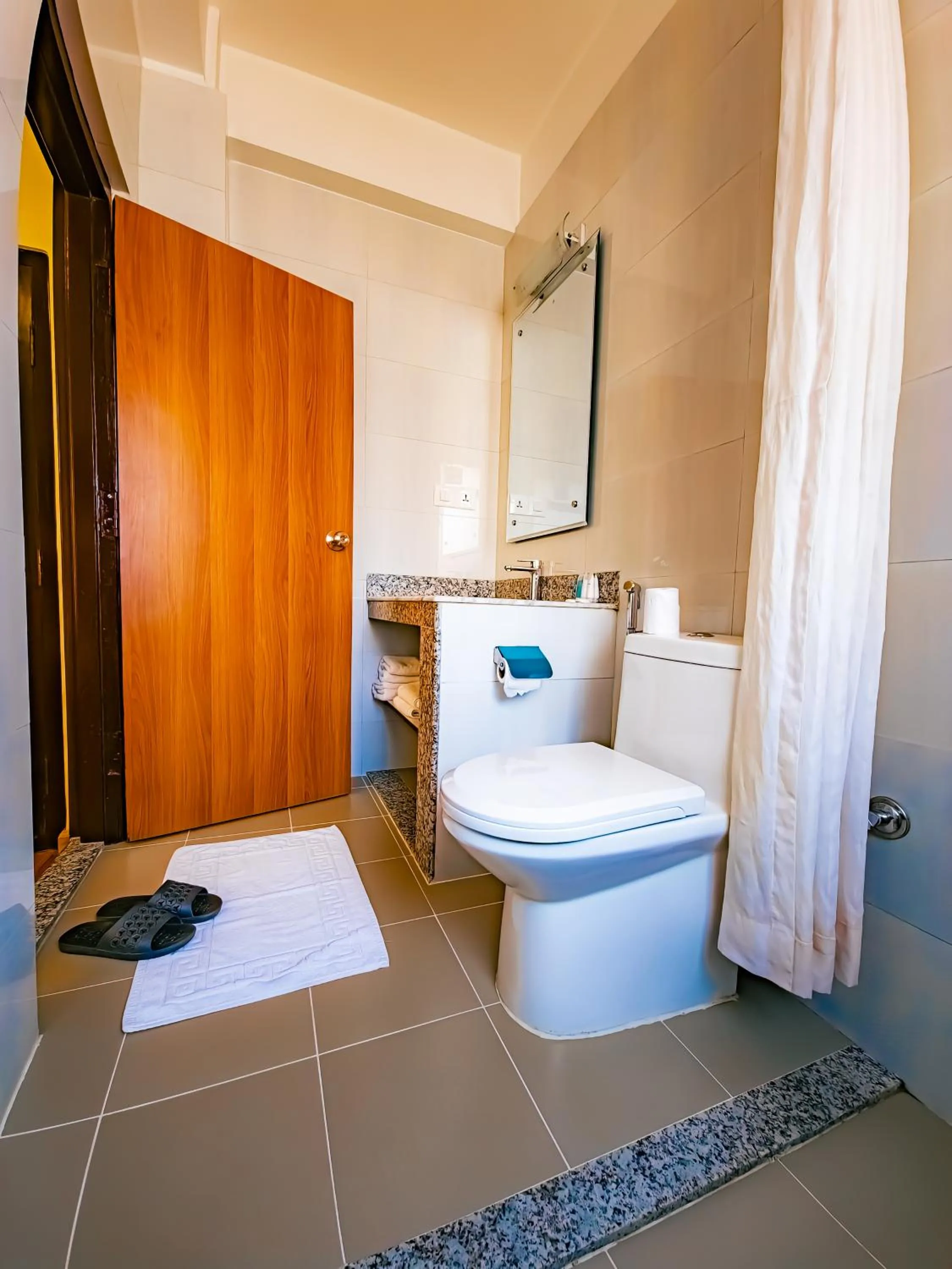 Bathroom in Magnificent Hotel