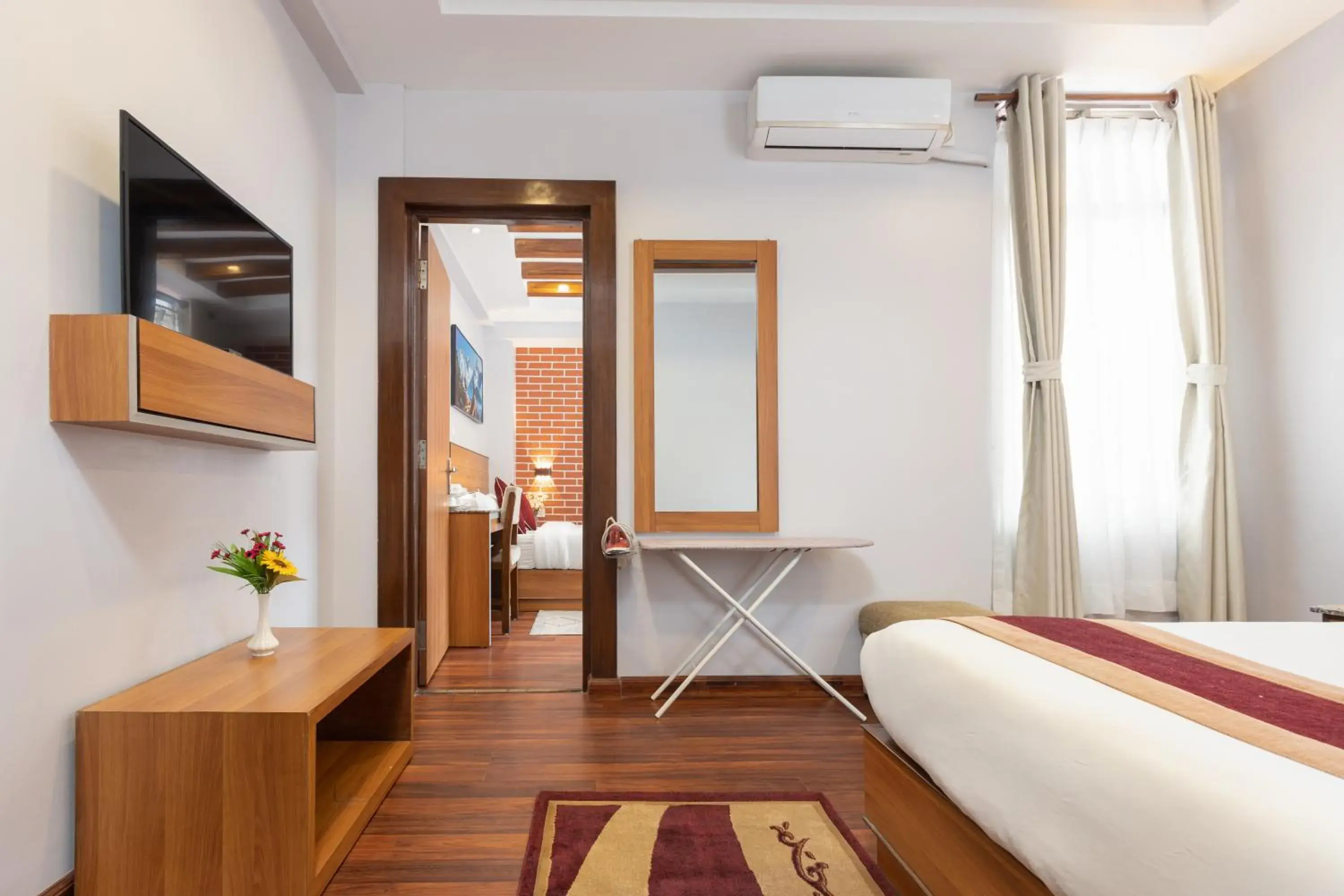 Deluxe Family Suite with Complimentary Airport Pickup for International Flights in Magnificent Hotel Deluxe Family Suite with Complimentary Airport Pickup for International Flights in Magnificent Hotel