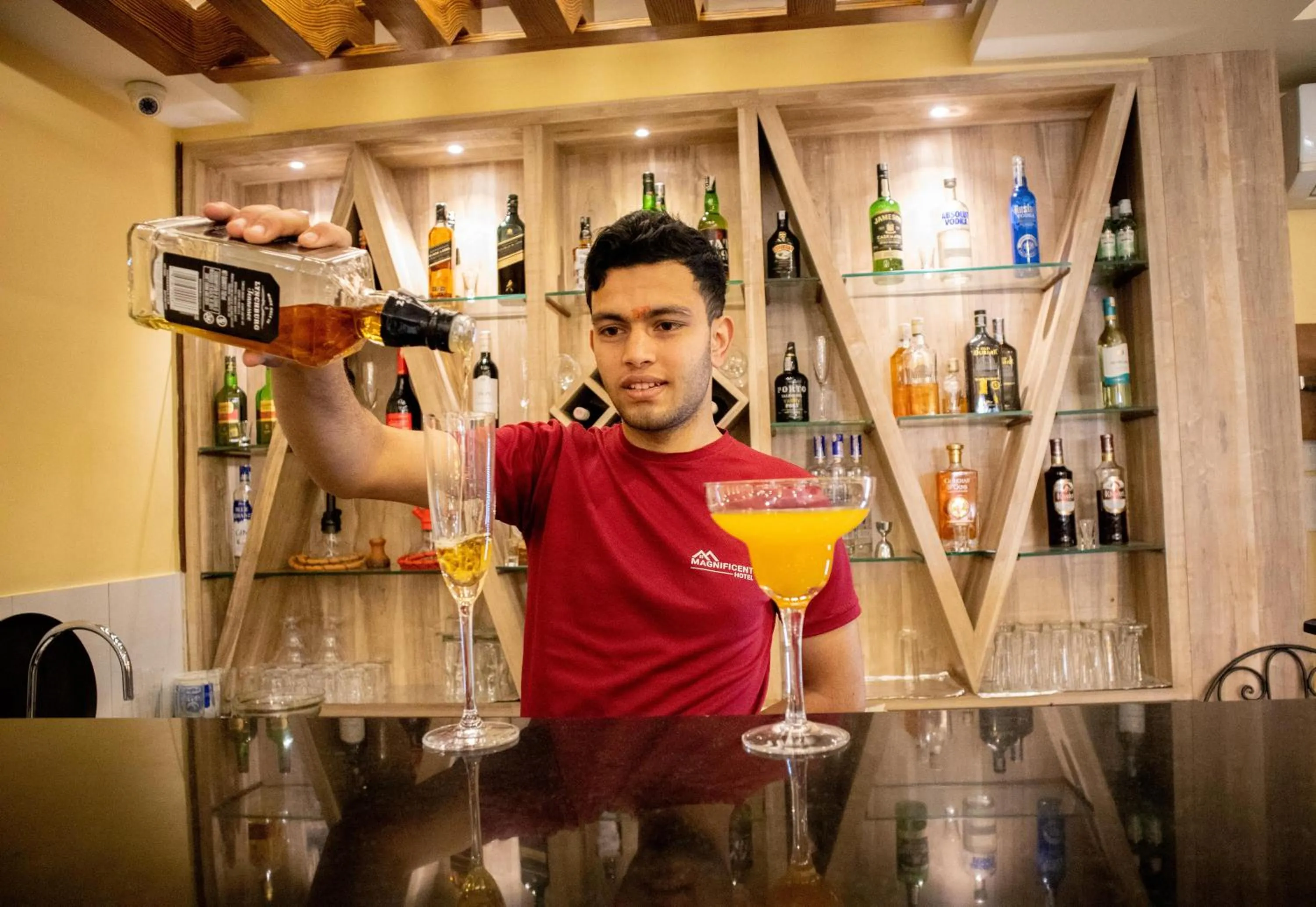 Lounge or bar in Magnificent Hotel