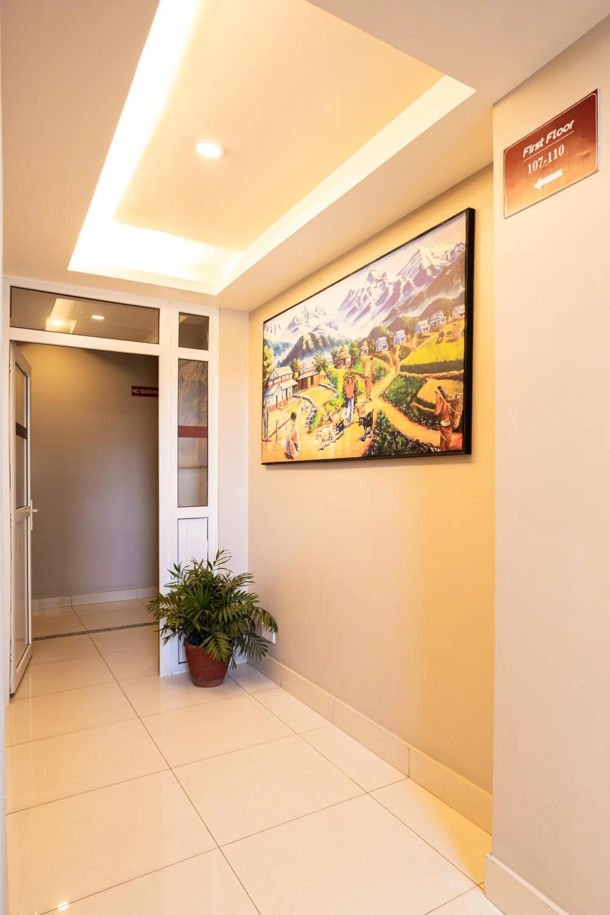 Decorative detail in Magnificent Hotel